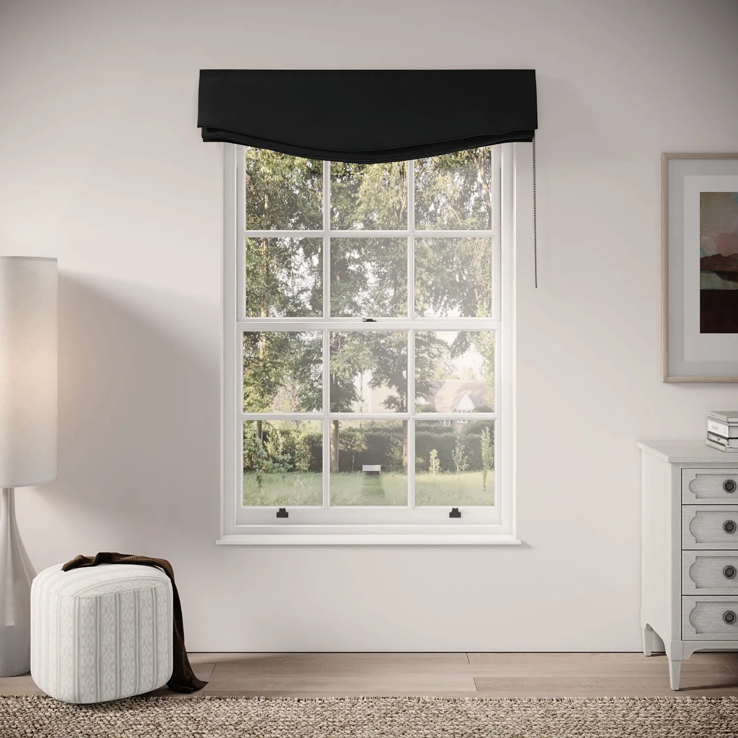 Lumley Blind - Soft Velvet - Void