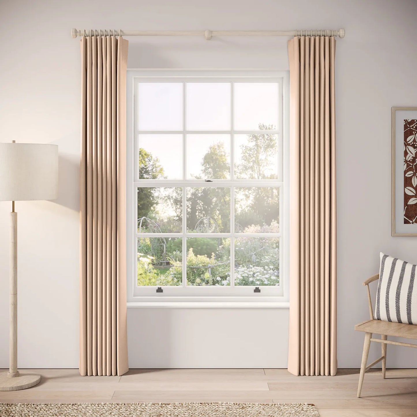 Matchbox Curtains - Brushed Cotton - Girl Gang