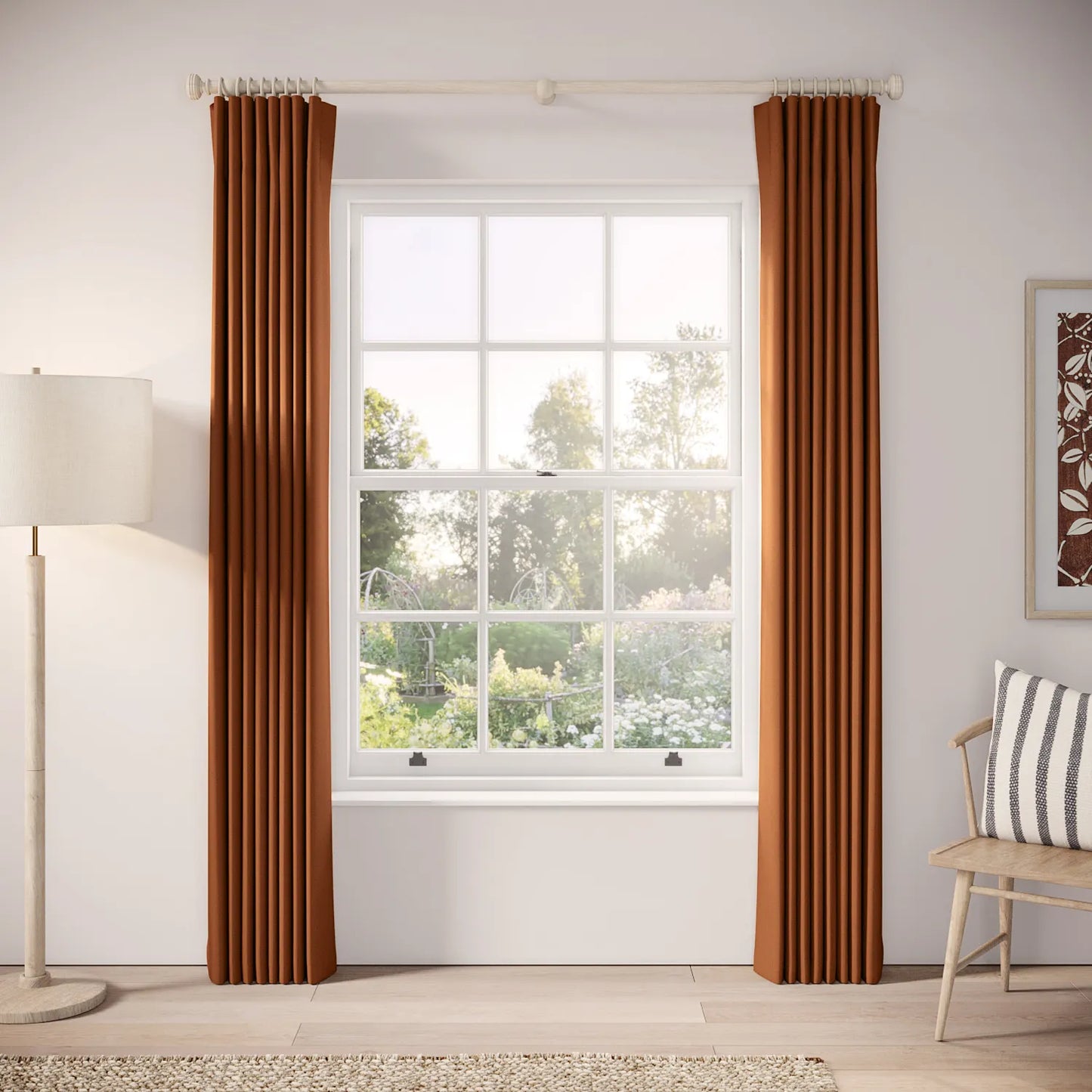 Matchbox Curtains - Brushed Cotton - Hippie Shake