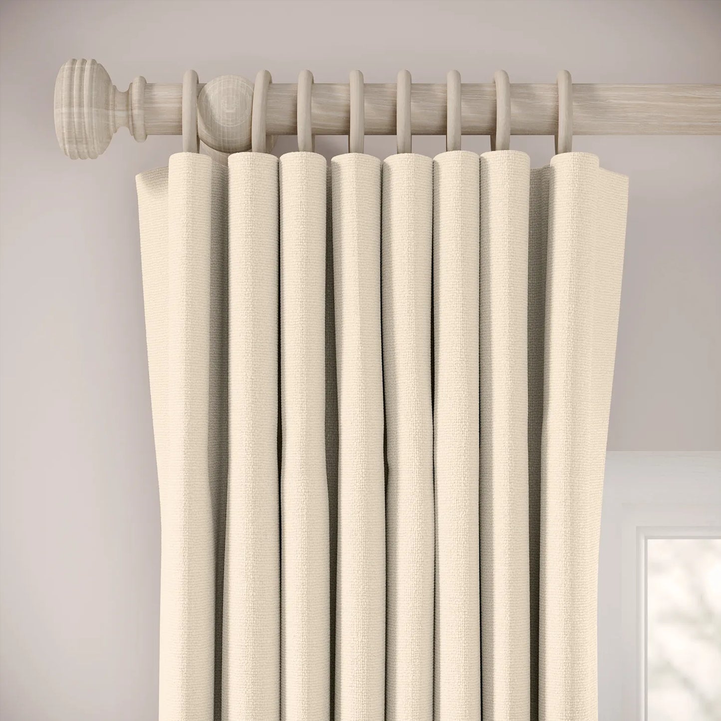 Matchbox Curtains - Eco Weave - Crump