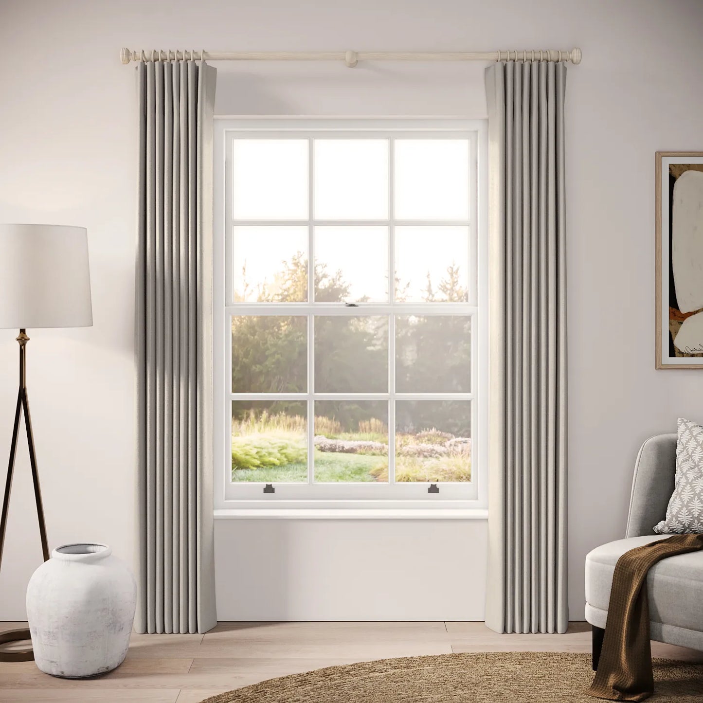 Matchbox Curtains - Eco Weave - Grandmama