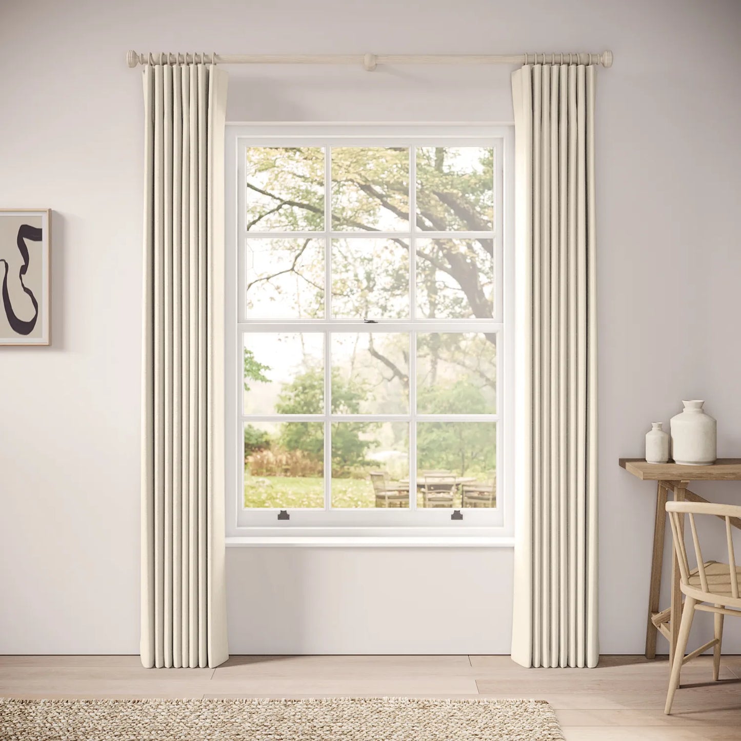 Matchbox Curtains - Eco Weave - Macchiato