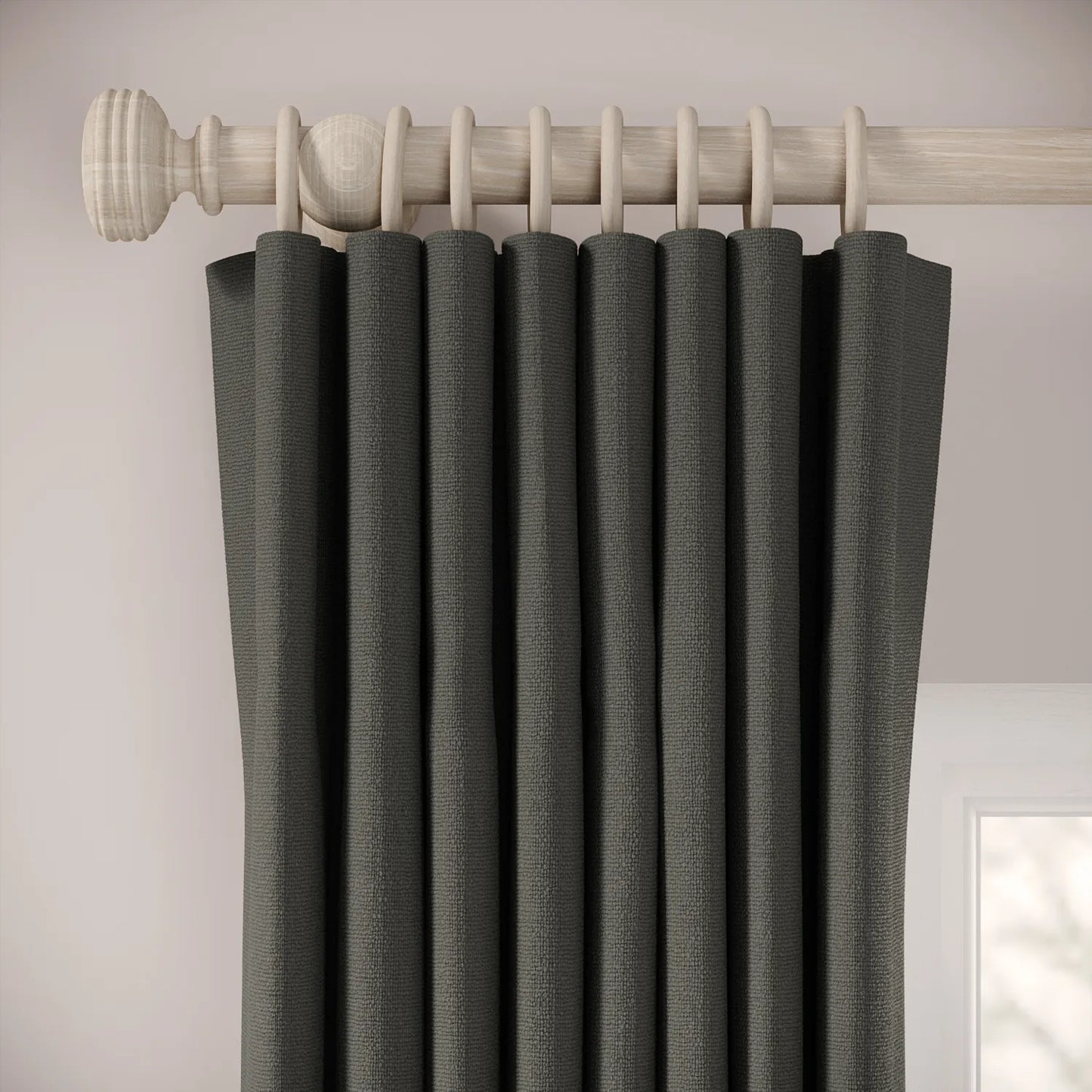 Matchbox Curtains - Eco Weave - Nimbus