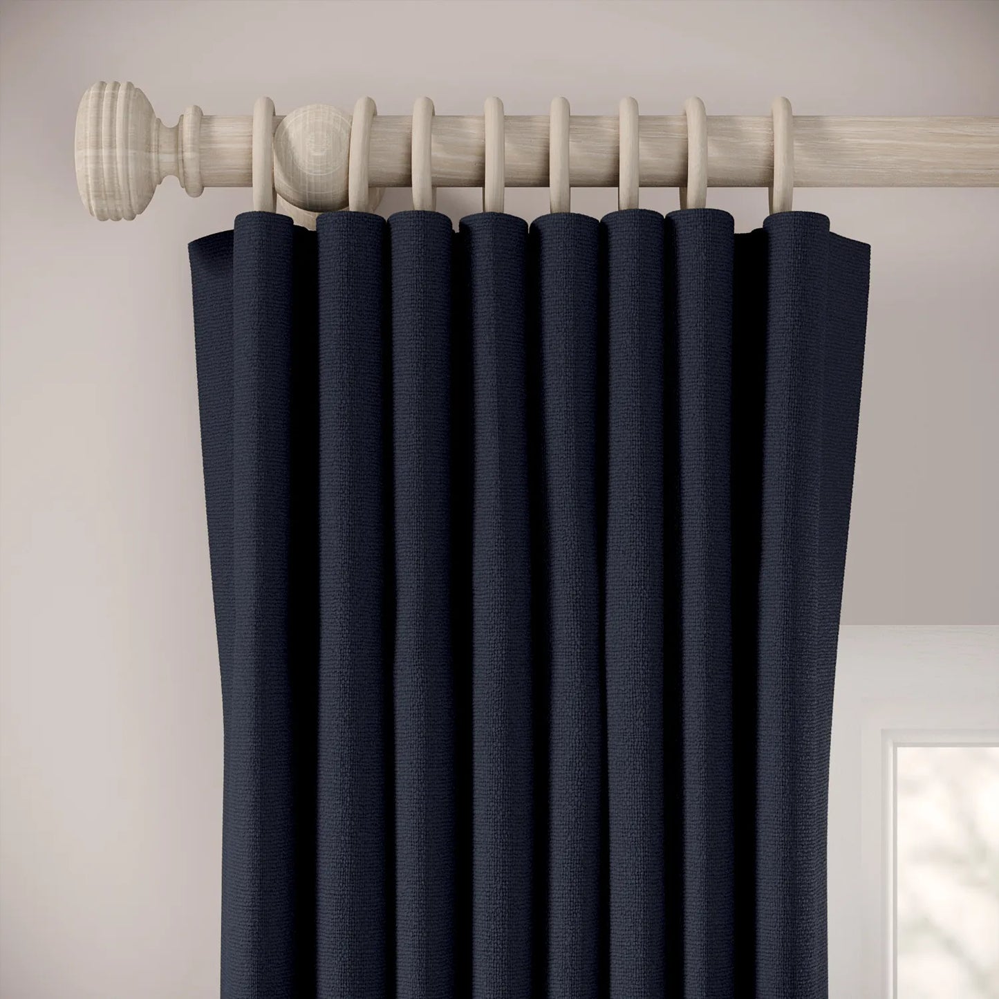 Matchbox Curtains - Eco Weave - Submarine
