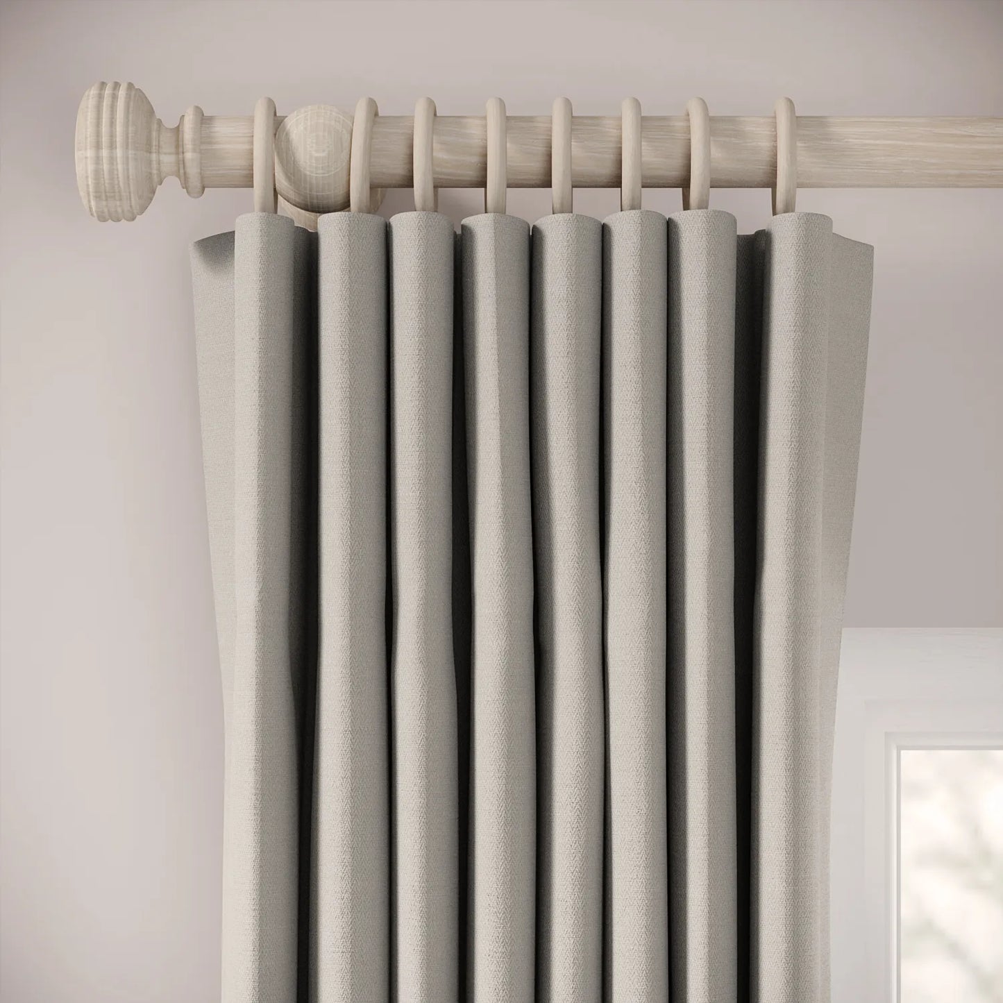 Matchbox Curtains - Linen Blend - Nellie