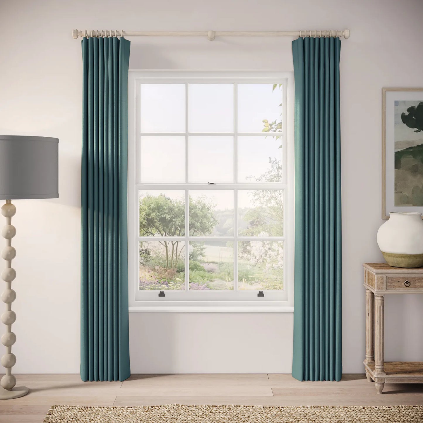 Matchbox Curtains - Linen Blend - Wilhelm II