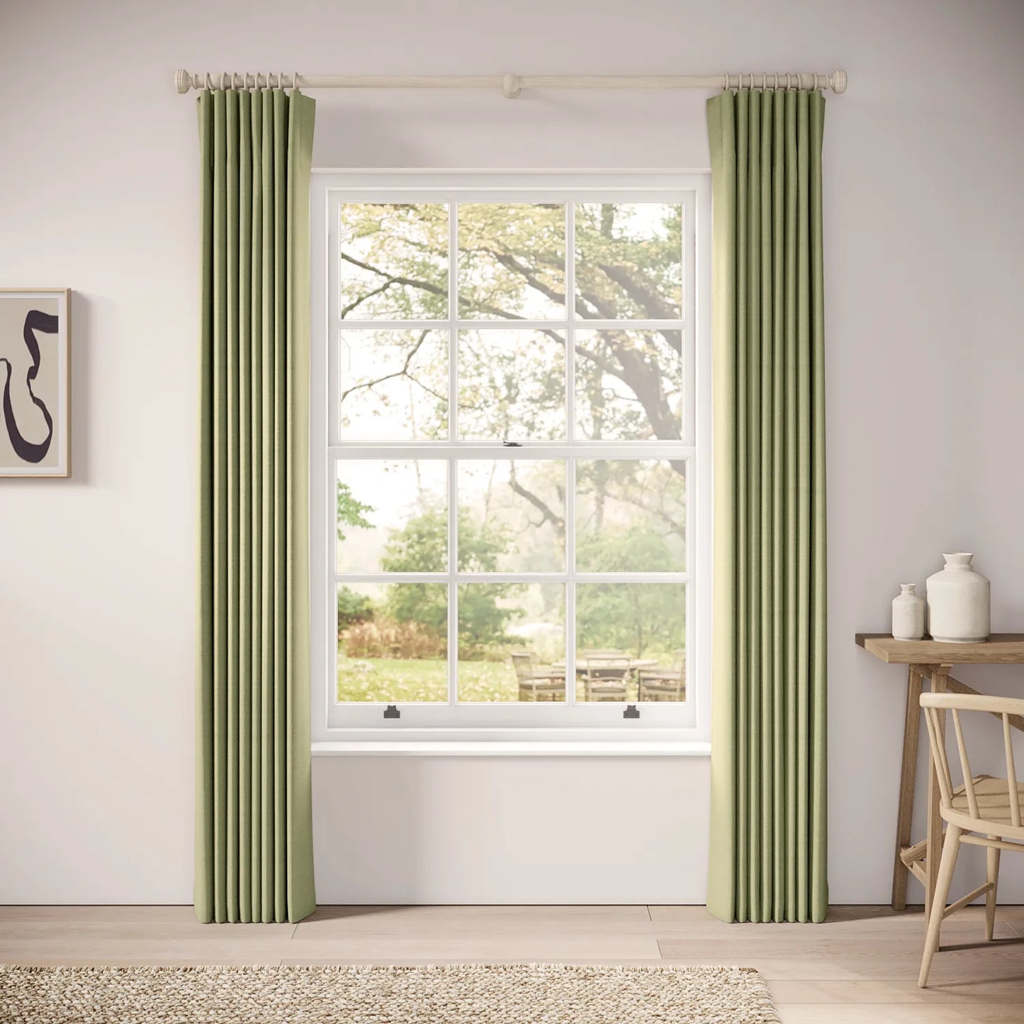 Matchbox Curtains - Pure Linen - Hiccup