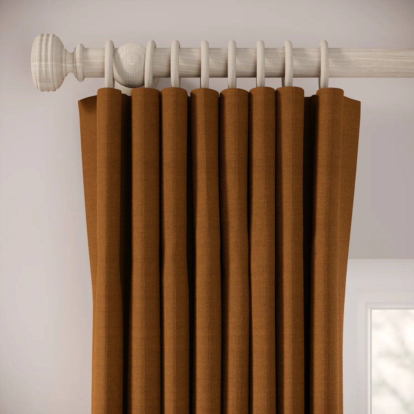 Matchbox Curtains - Pure Linen - Sussex Sunset