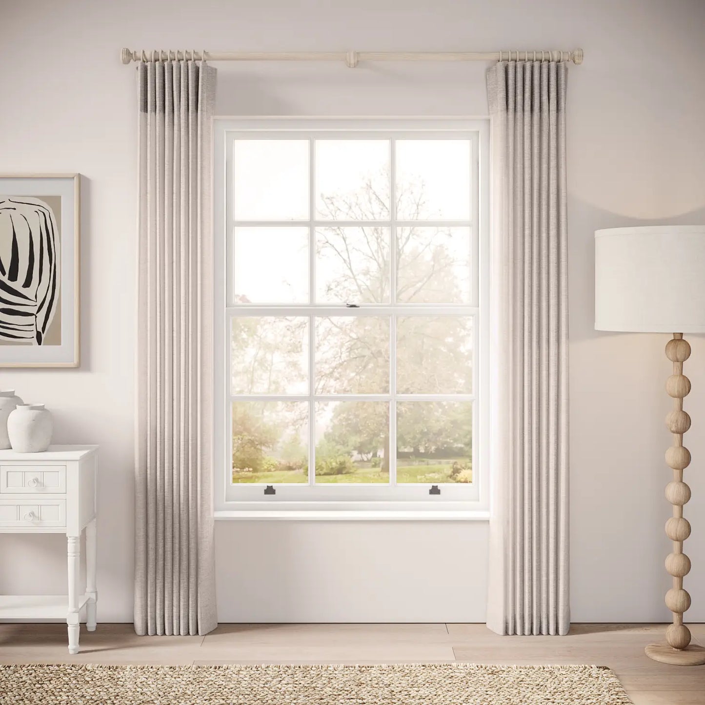 Matchbox Curtains - Slubby Sheer - Tasteful
