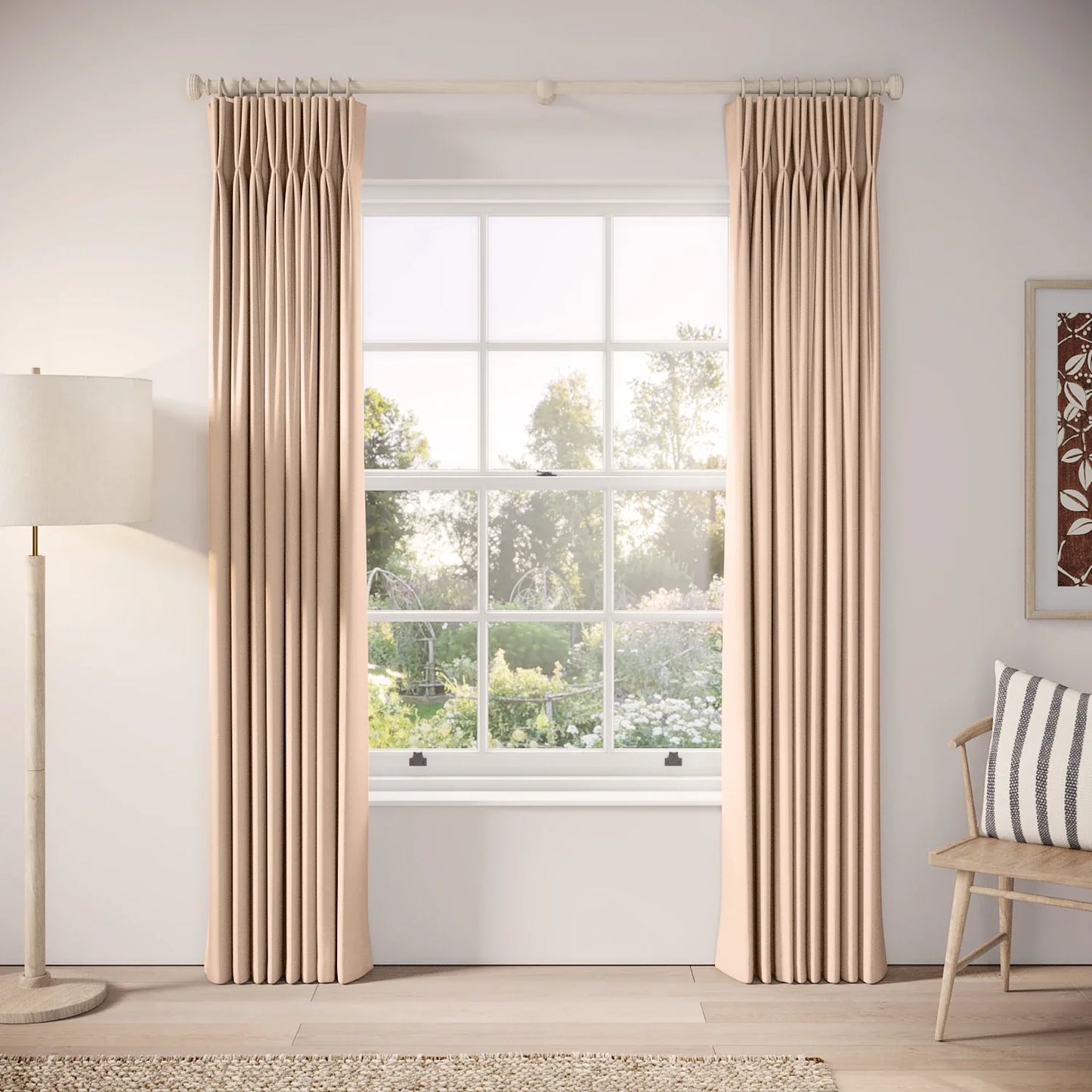 Merlin's Beard Curtains - Brushed Cotton - Girl Gang
