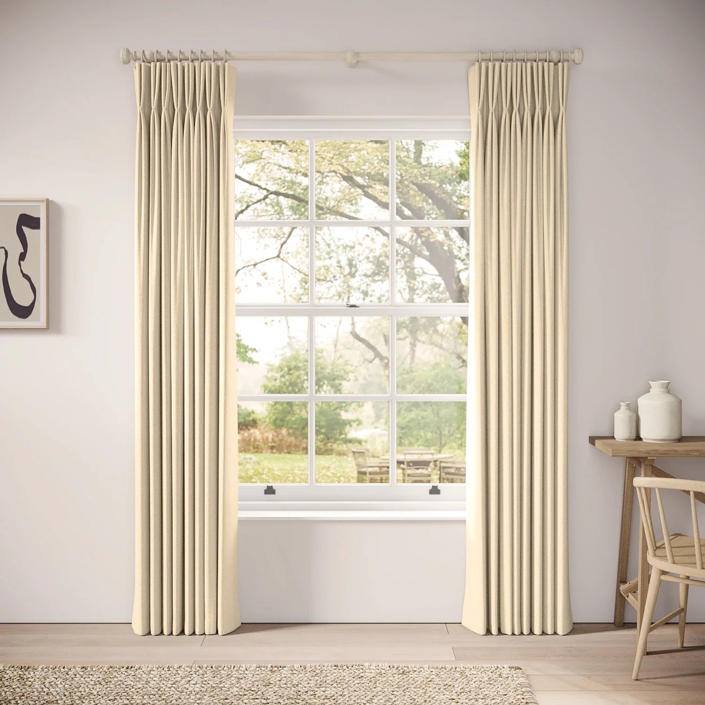 Merlin's Beard Curtains - House Fabric - Warbler