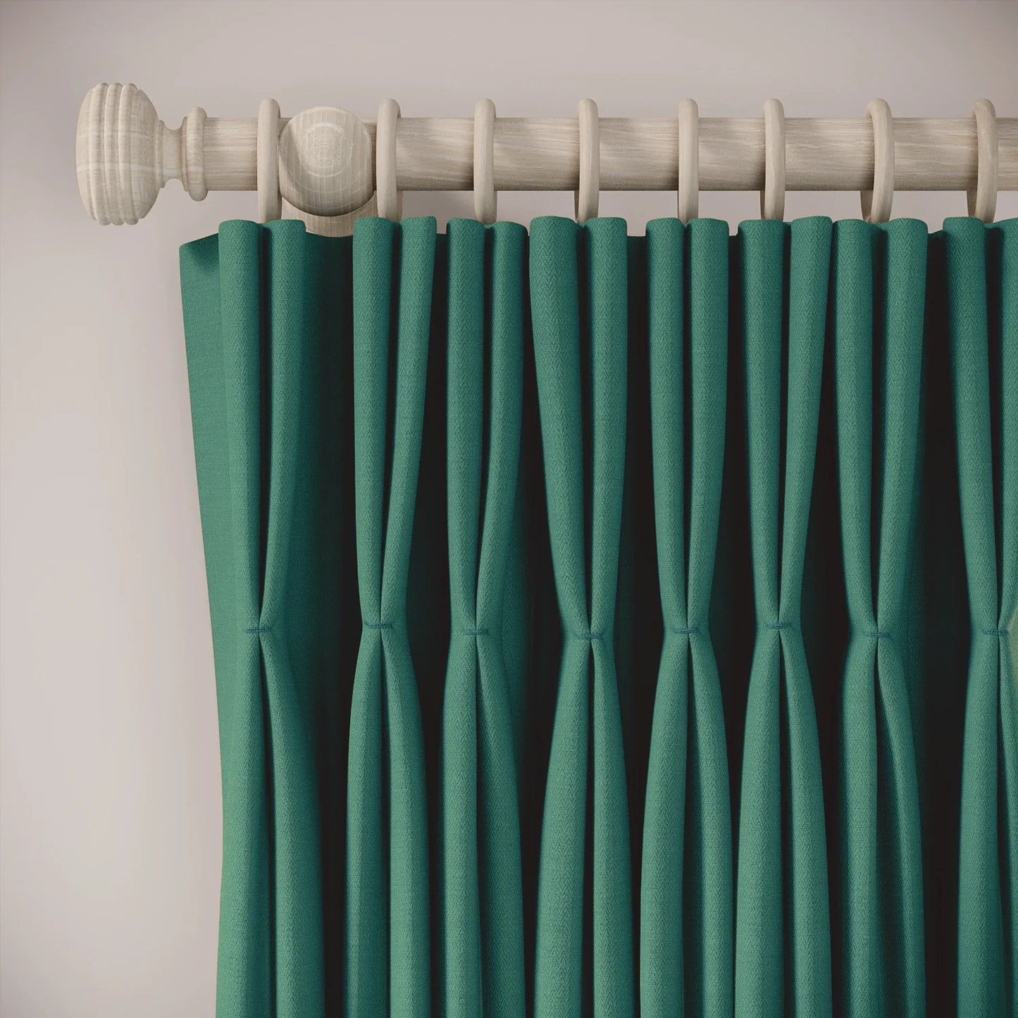Merlin's Beard Curtains - Linen Blend - Agra