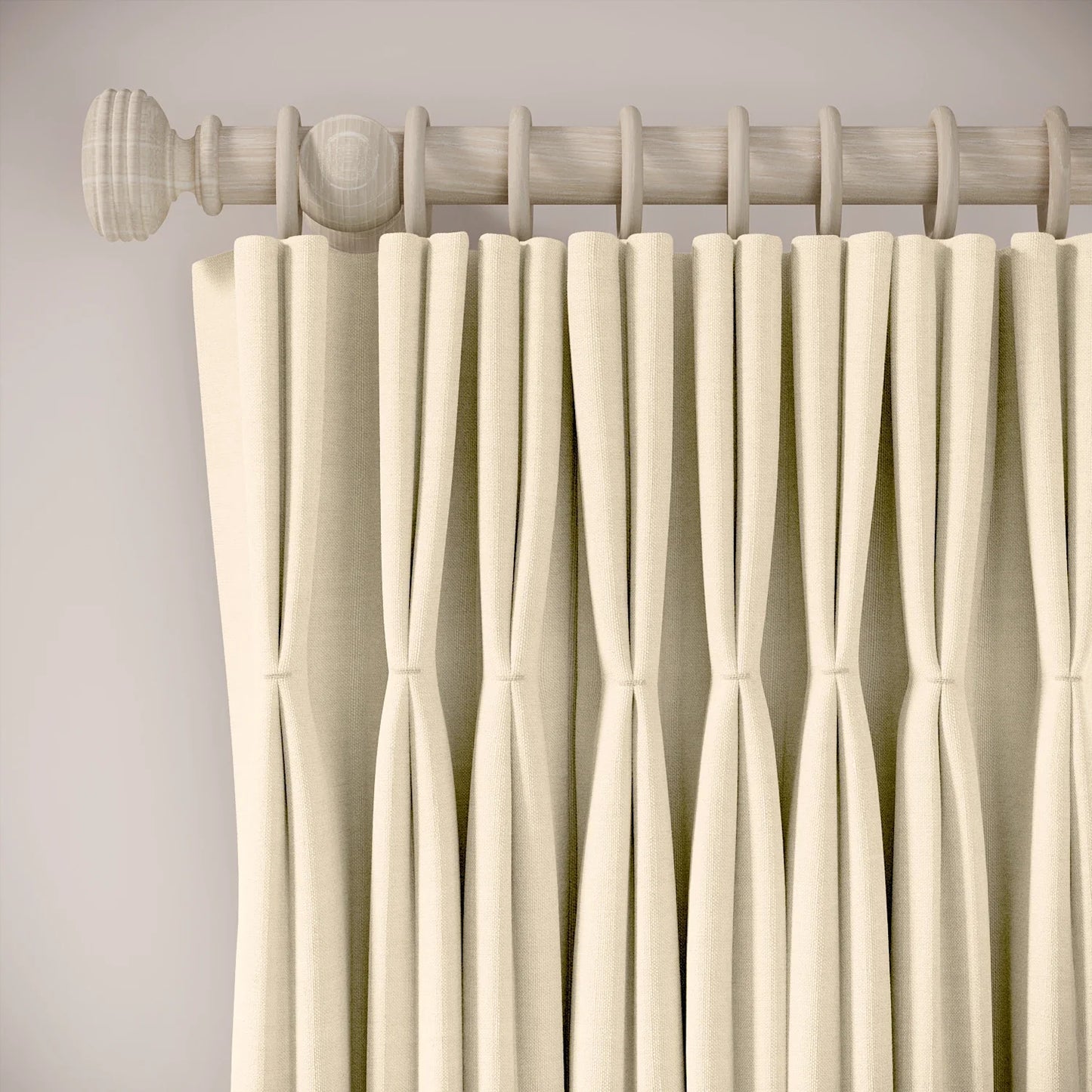 Merlin's Beard Curtains - Pure Linen - Venus de Milo