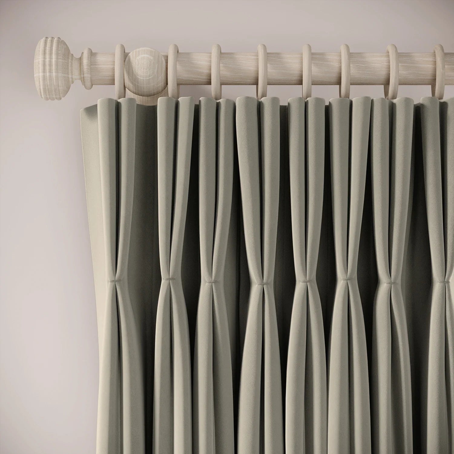 Merlin's Beard Curtains - Soft Velvet - Cornish