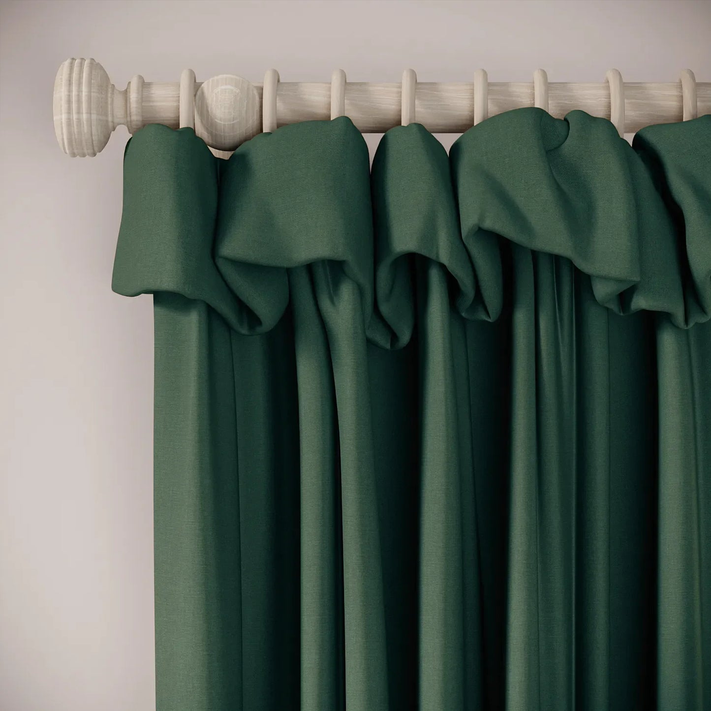 Mrs Twitchit Curtains - Brushed Cotton - Montagnes