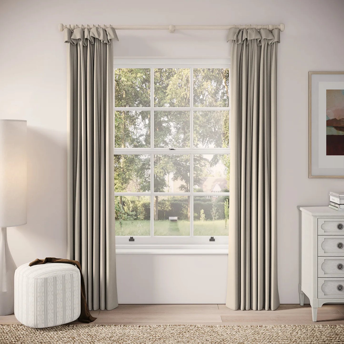 Mrs Twitchit Curtains - Brushed Cotton - Town Mouse