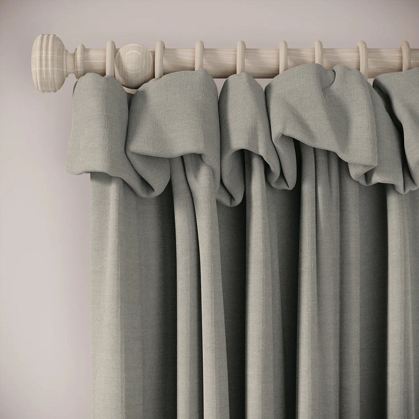 Mrs Twitchit Curtains - Pure Linen - Mardy