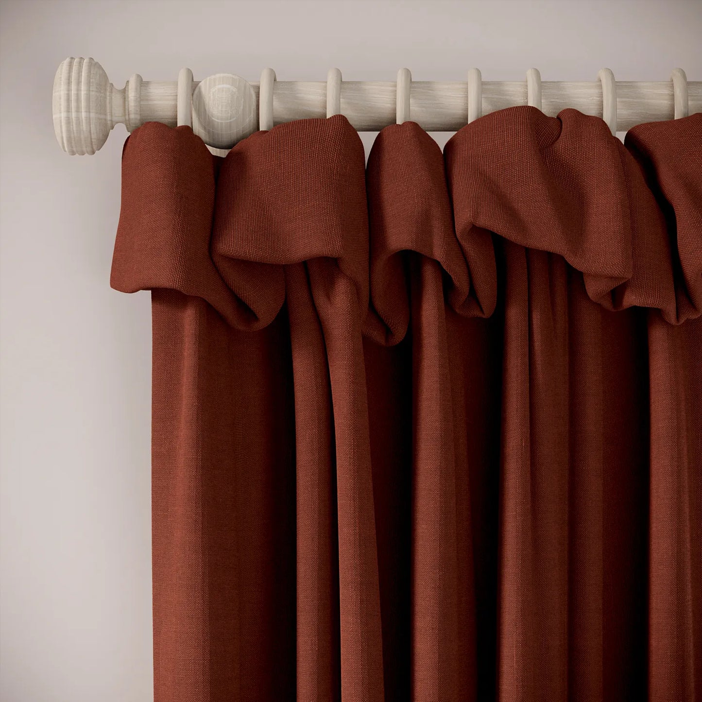 Mrs Twitchit Curtains - Pure Linen - Oscar Night