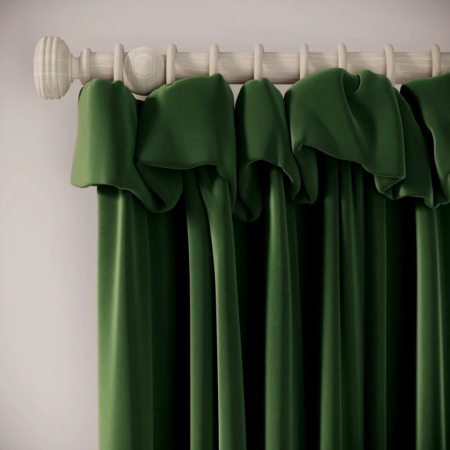 Mrs Twitchit Curtains - Soft Velvet - Billiards