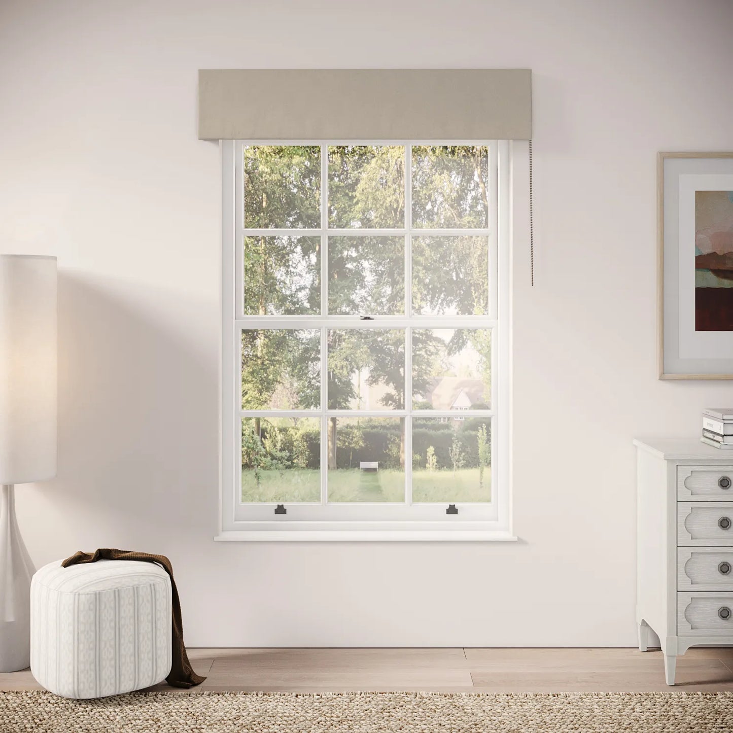 Neat Freak Blind - Brushed Cotton - Town Mouse