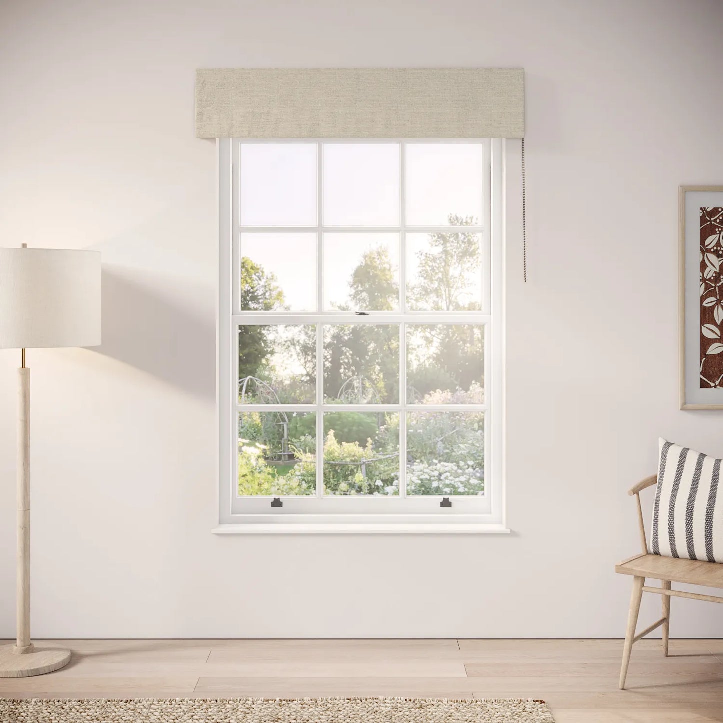 Neat Freak Blind - Eco Boucle - Pebblish