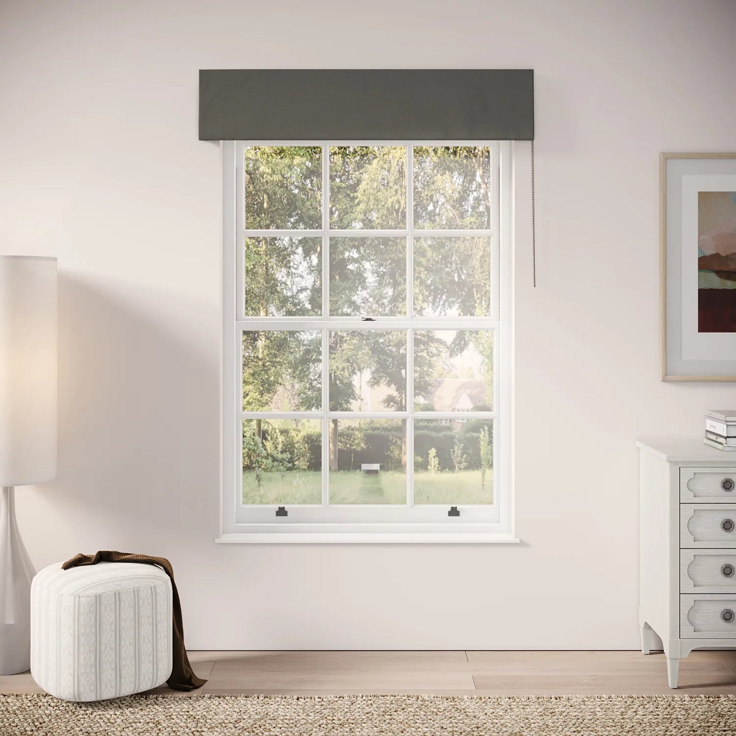 Neat Freak Blind - Eco Weave - Nimbus