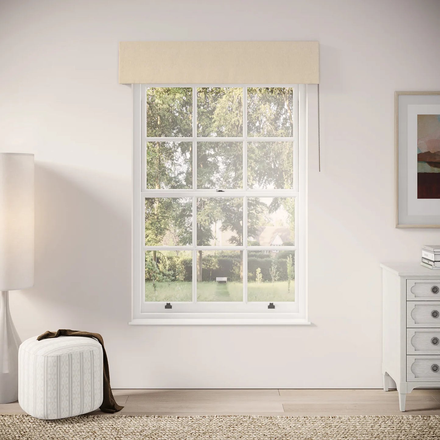 Neat Freak Blind - House Fabric - Dunnock