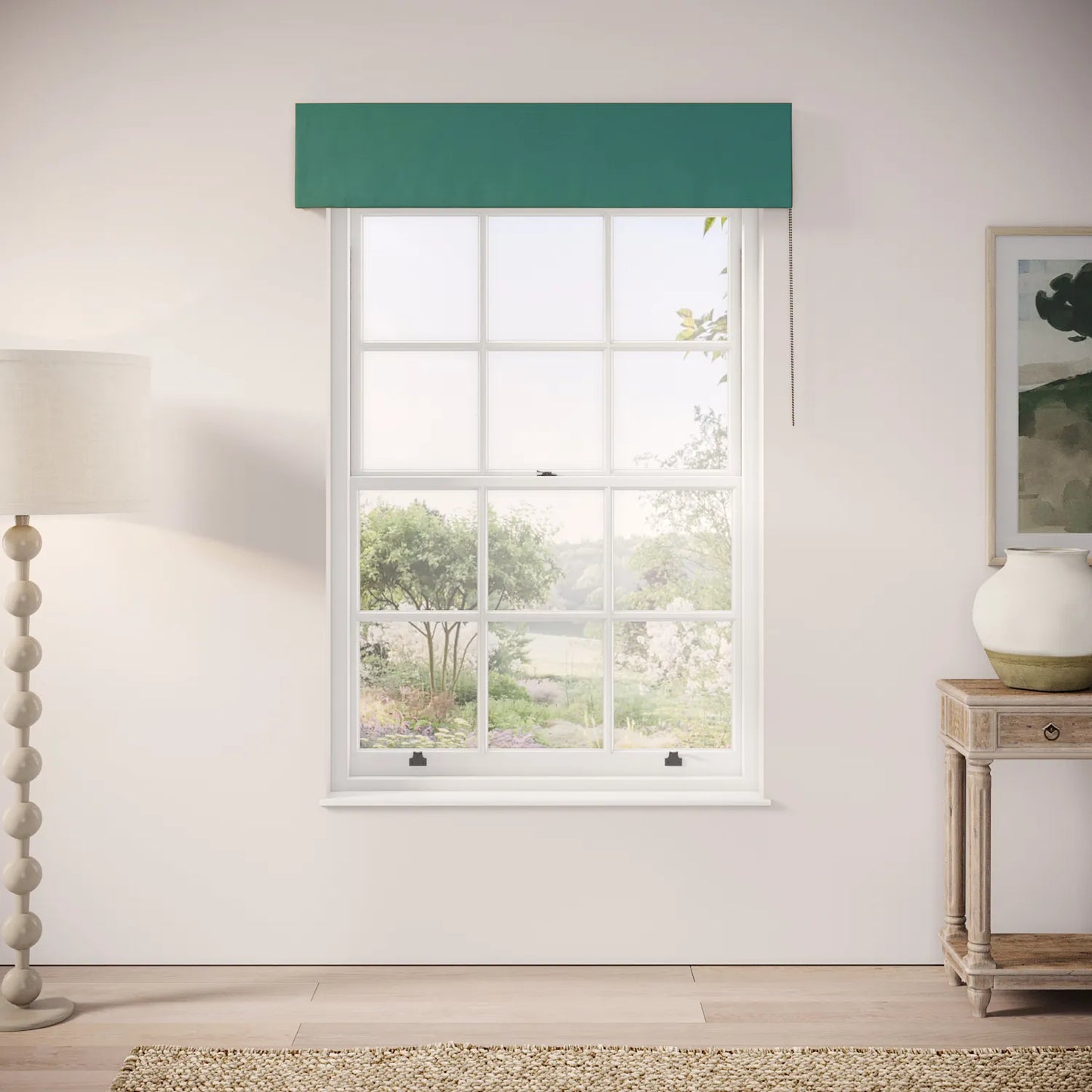 Neat Freak Blind - Linen Blend - Agra