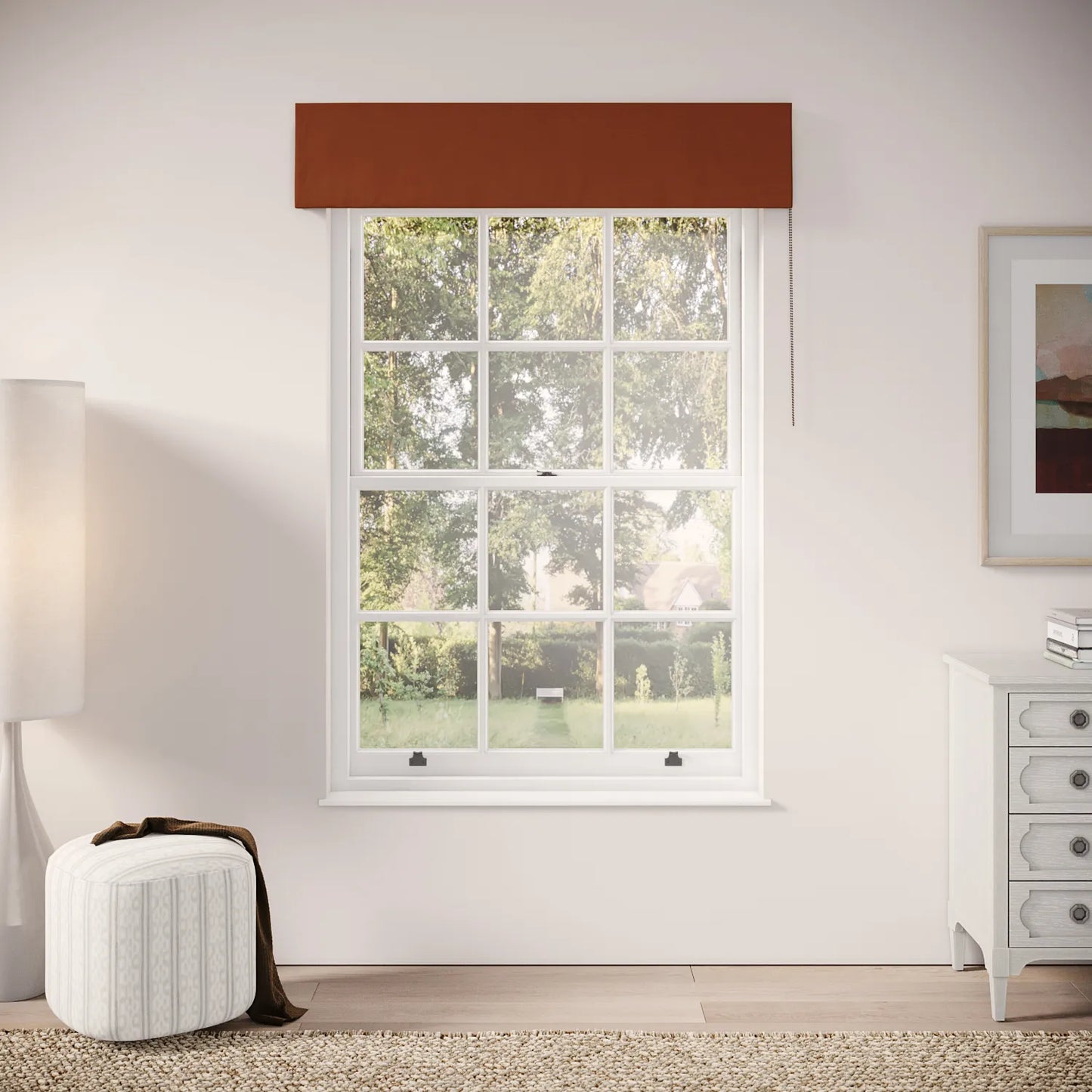 Neat Freak Blind - Linen Blend - Flare