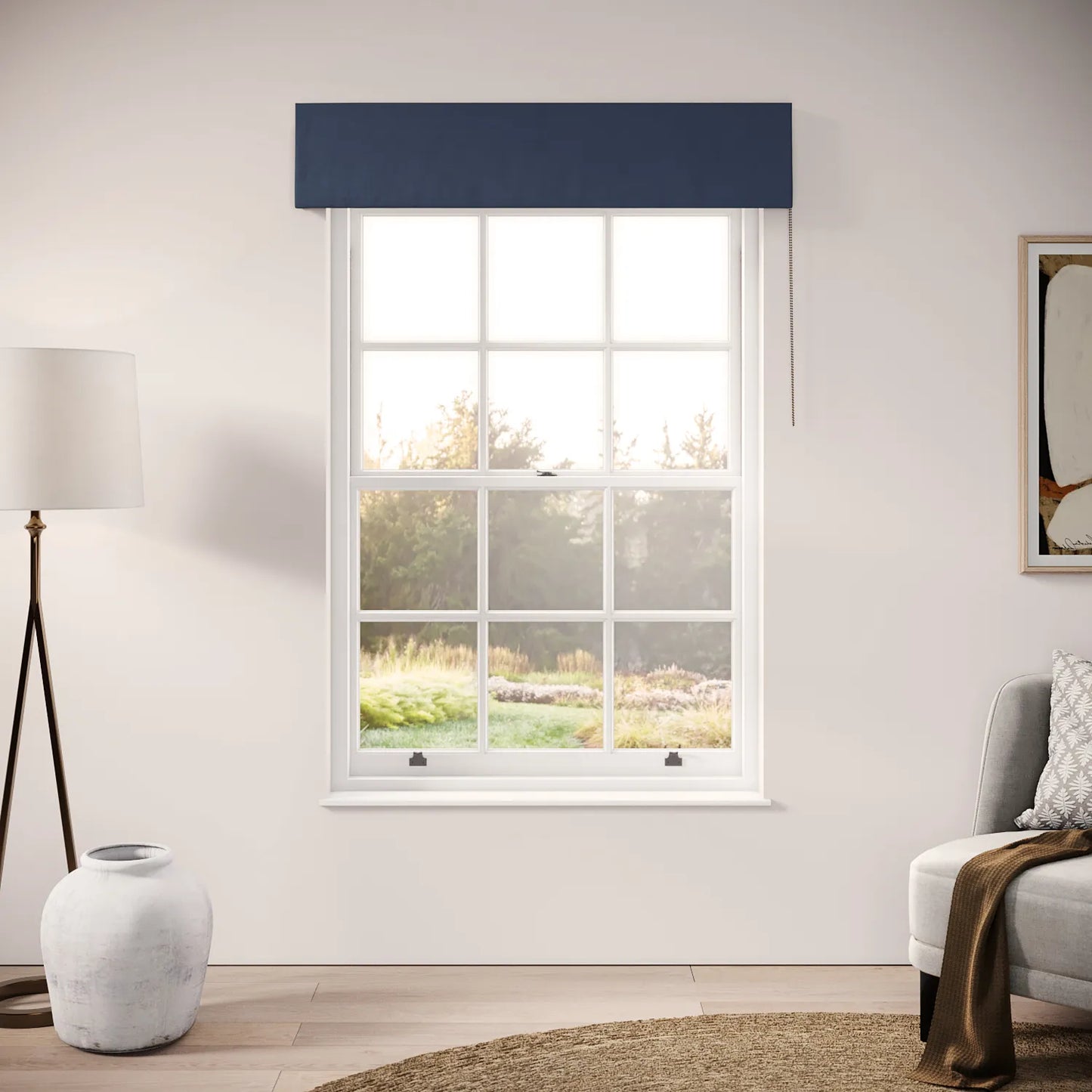 Neat Freak Blind - Linen Blend - Jolene