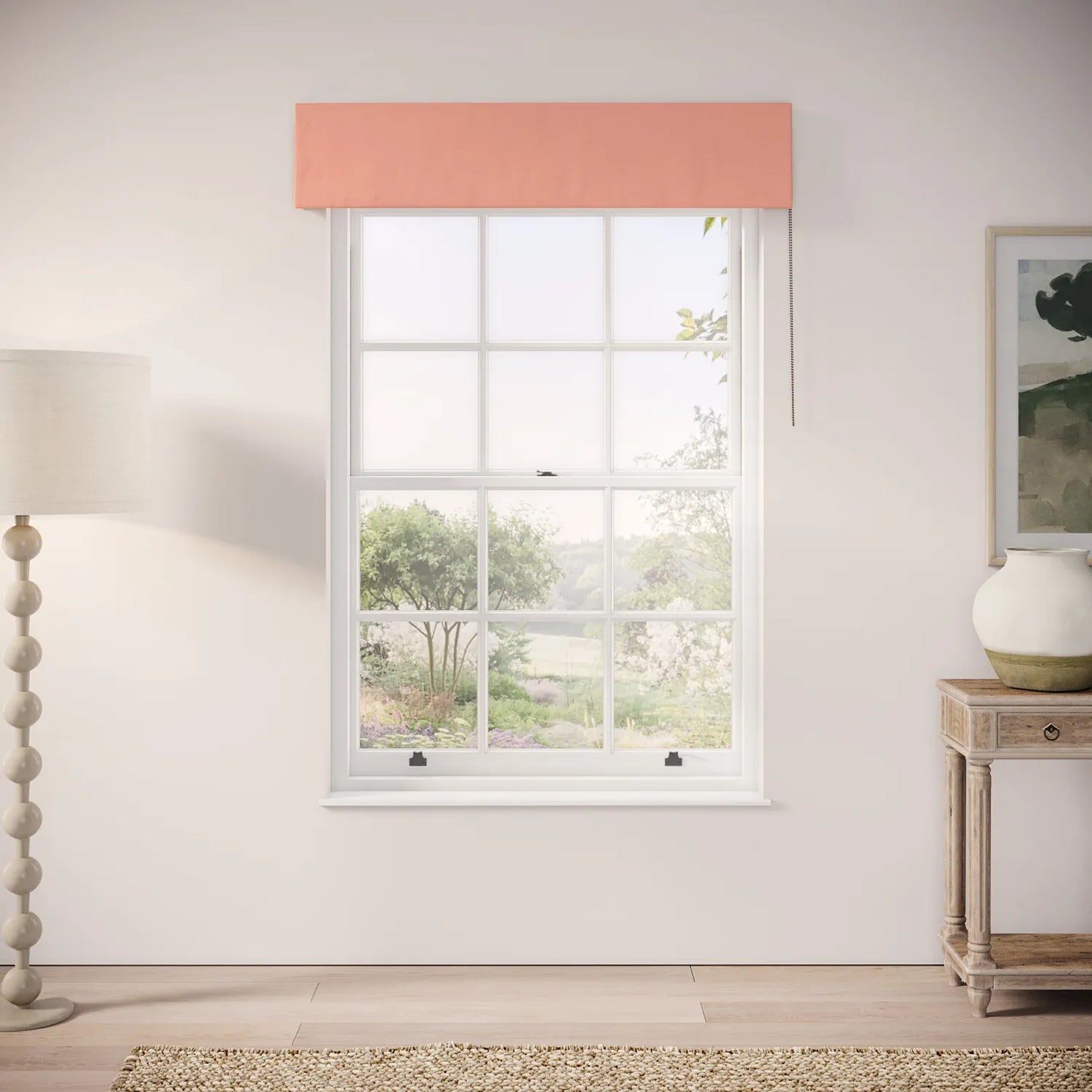 Neat Freak Blind - Linen Blend - Lollipop