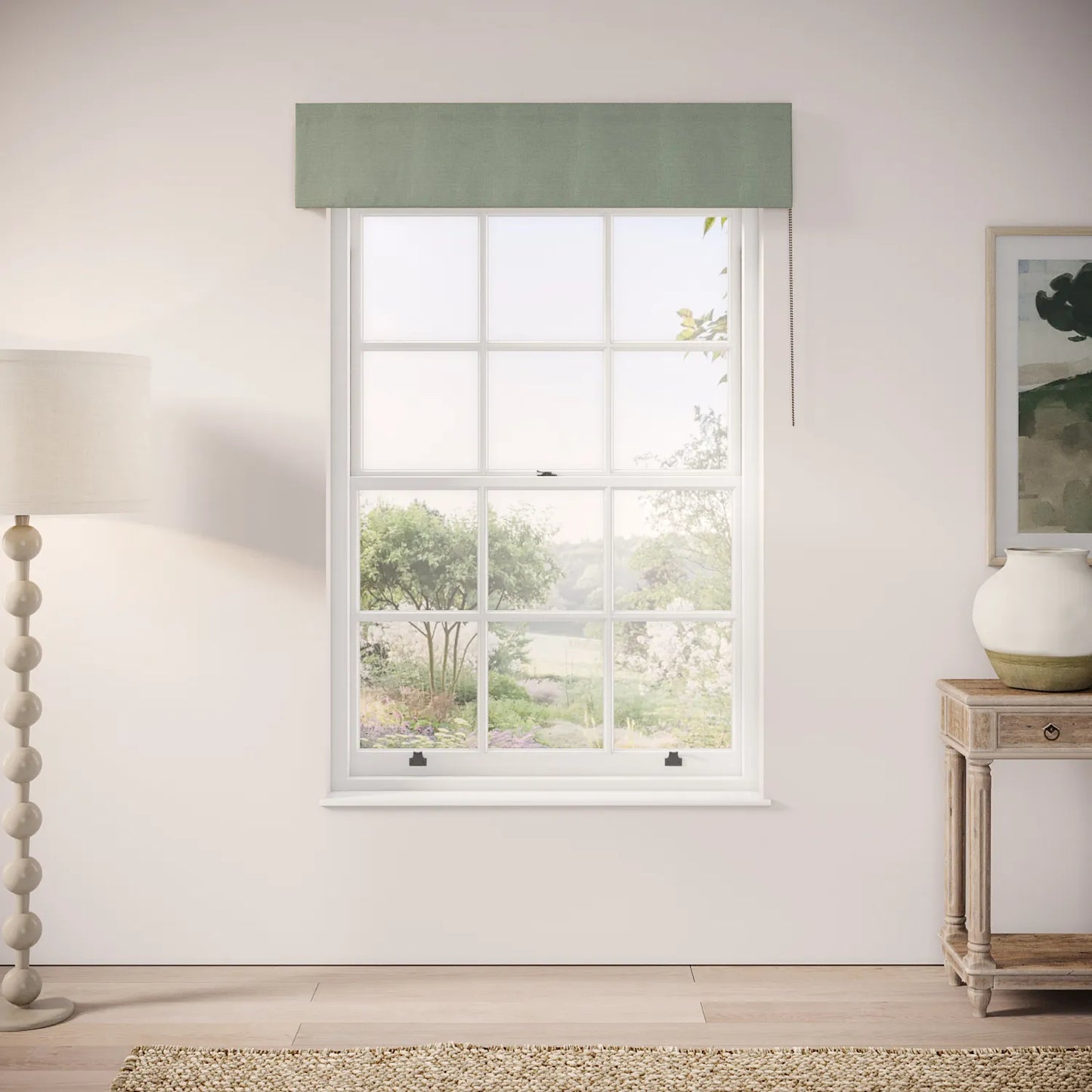 Neat Freak Blind - Pure Linen - Barmouth