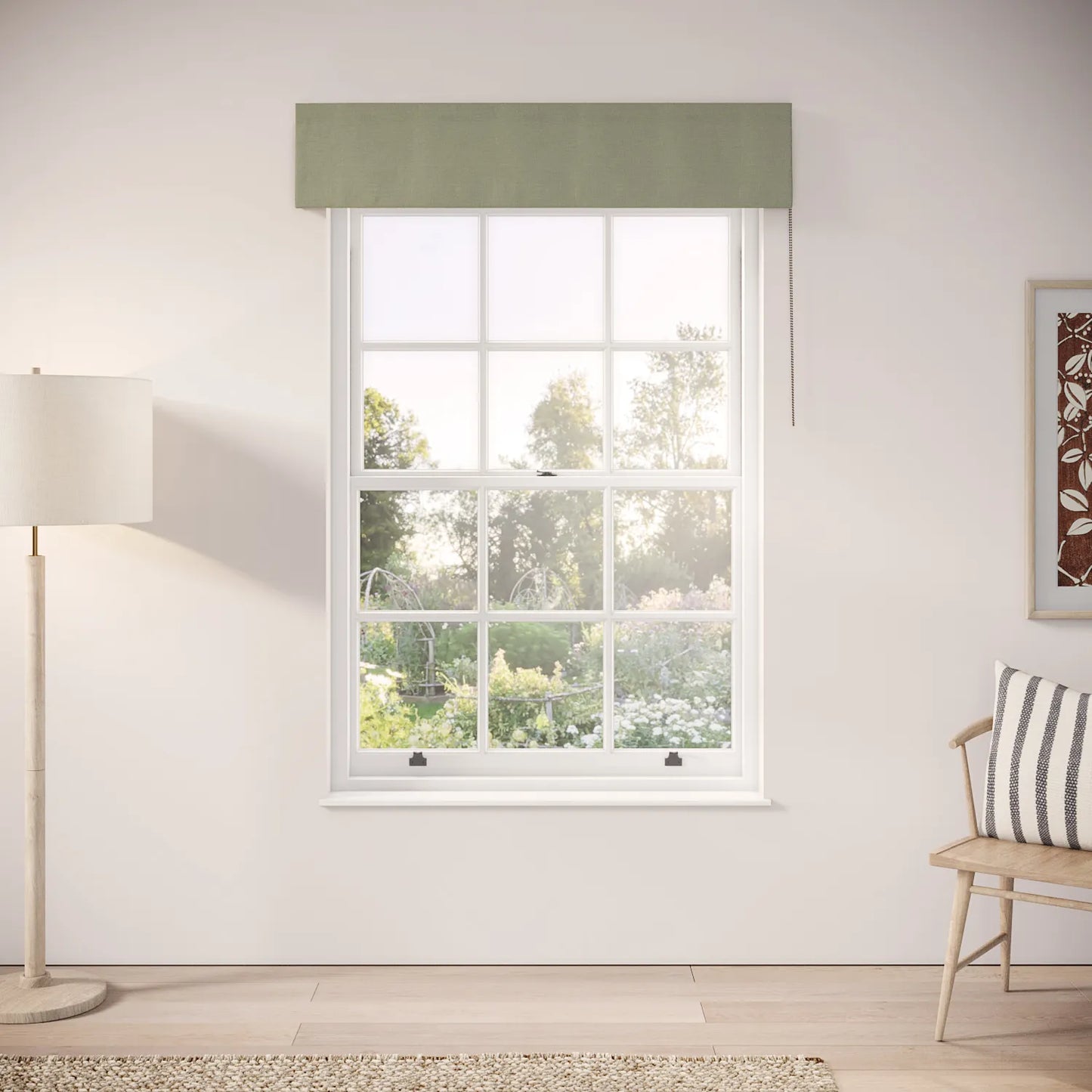 Neat Freak Blind - Pure Linen - Herbal