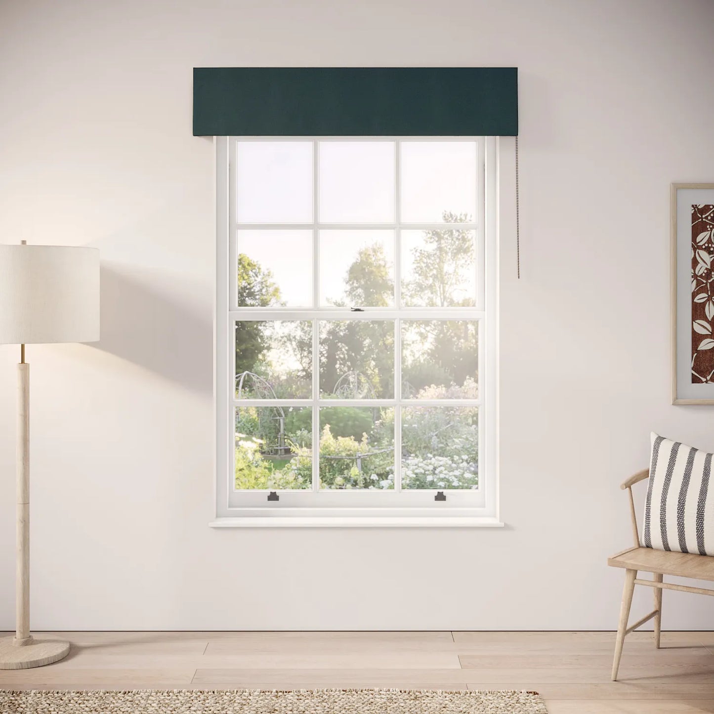 Neat Freak Blind - Pure Linen - John Kanaka