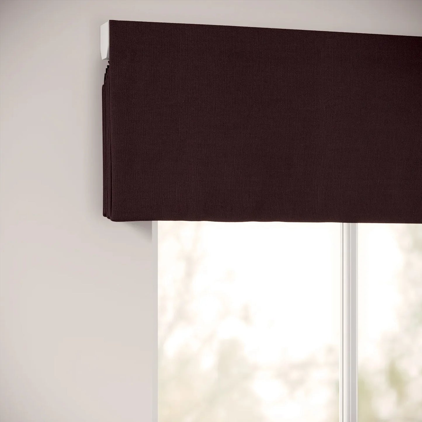 Neat Freak Blind - Pure Linen - Plumble