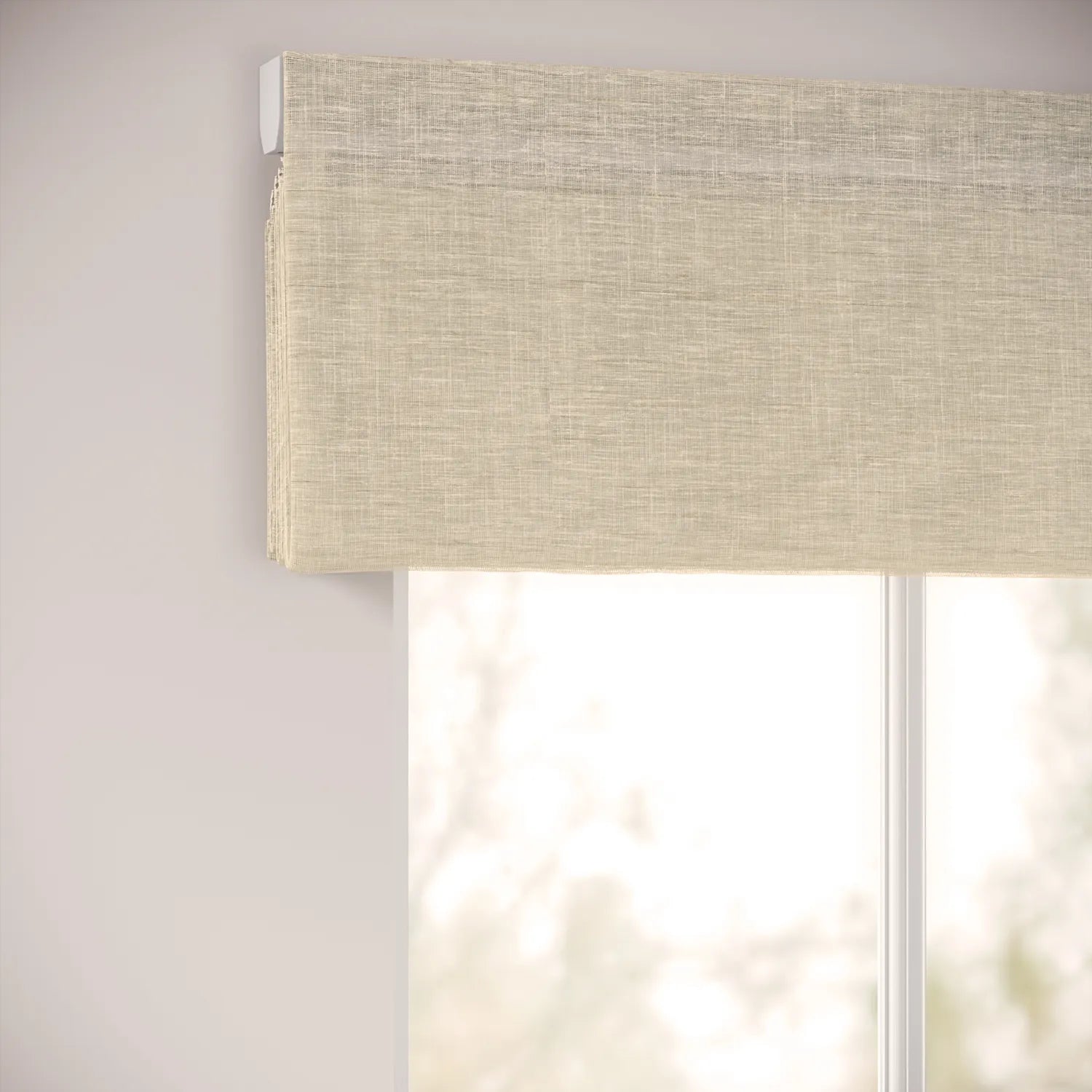 Neat Freak Blind - Slubby Sheer - Nutty