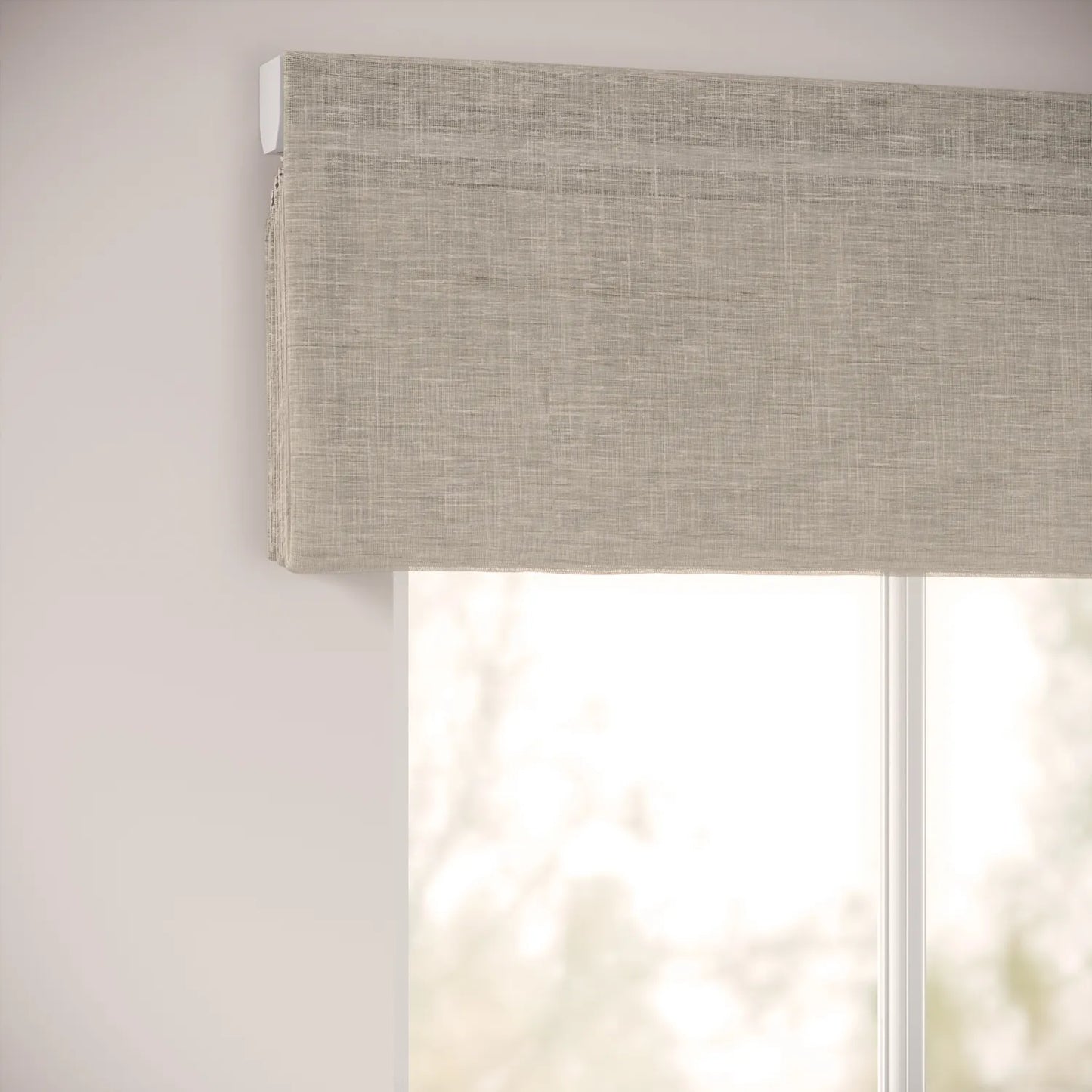 Neat Freak Blind - Slubby Sheer - Oatmilk
