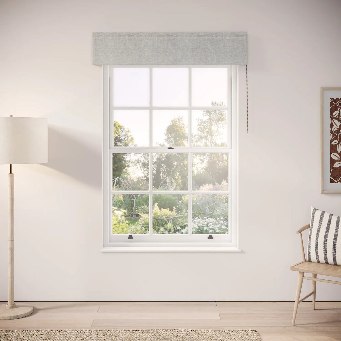 Neat Freak Blind - Slubby Sheer - Reykjavik