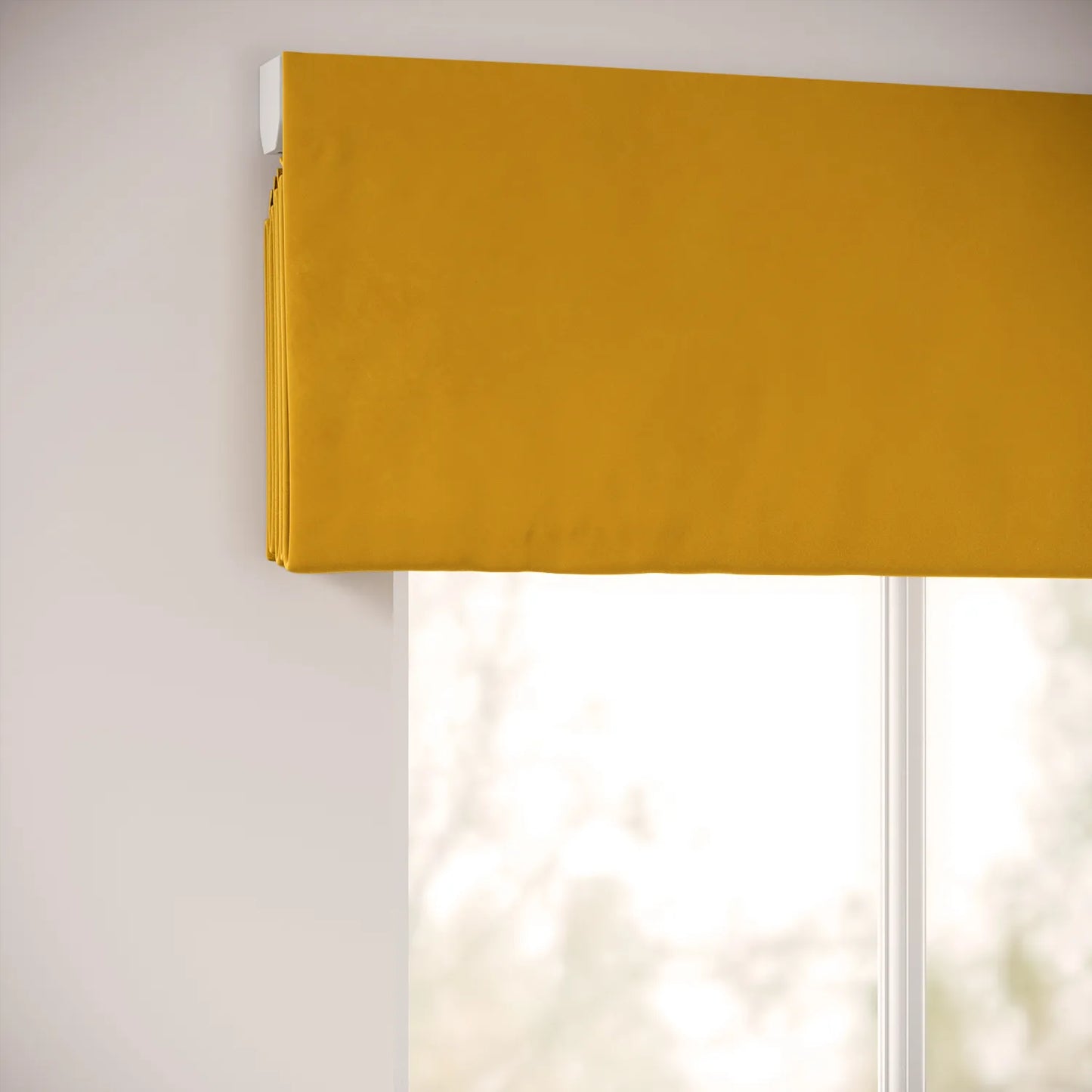Neat Freak Blind - Soft Velvet - Mustardseed
