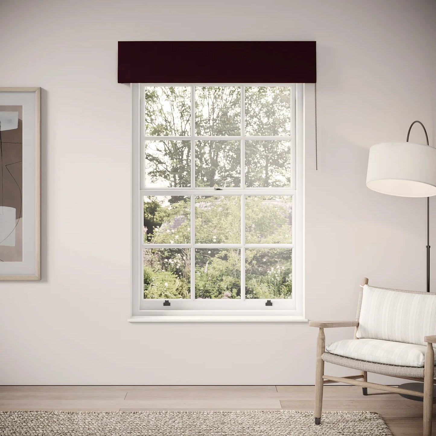 Neat Freak Blind - Soft Velvet - Tempranillo