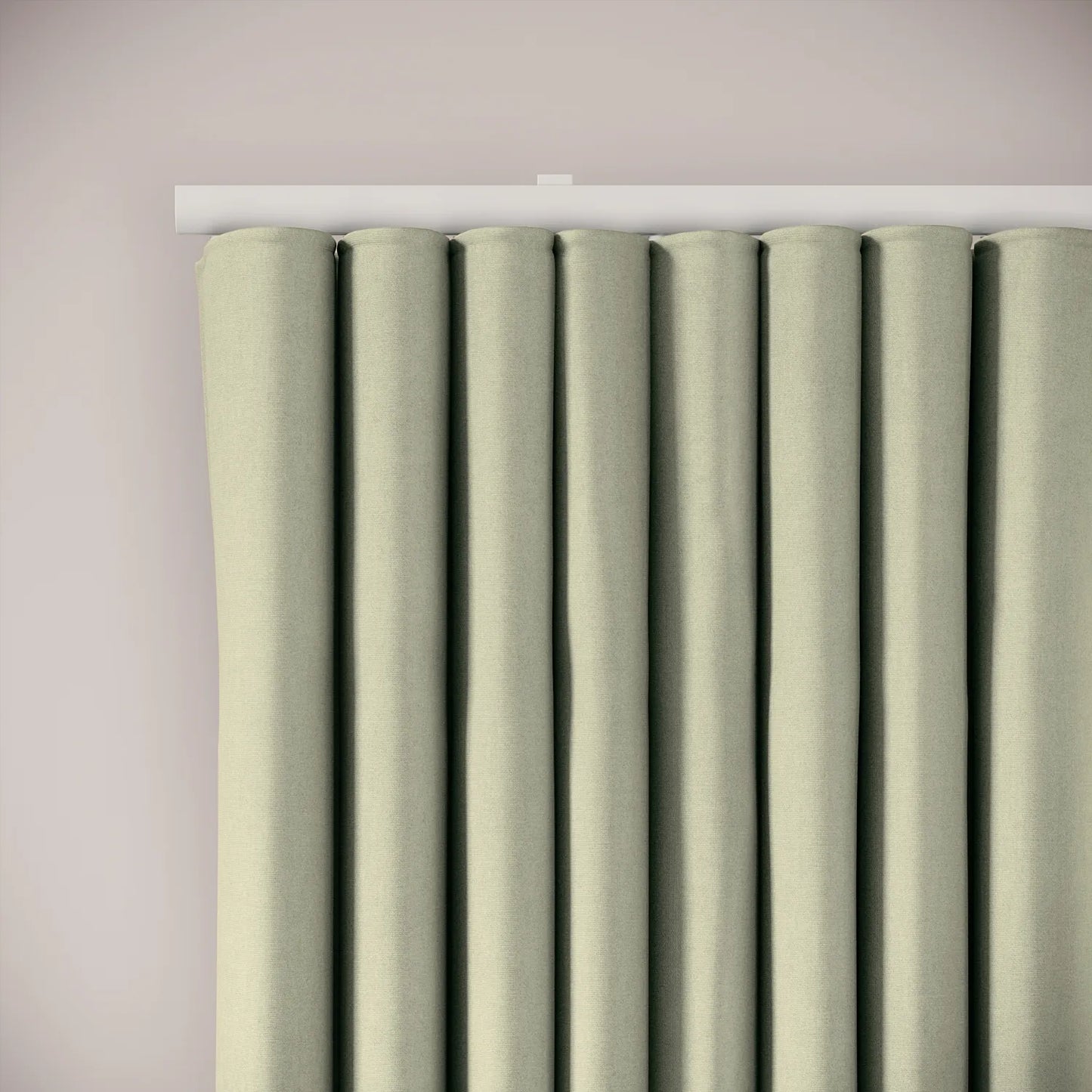 Porthcawl Curtains - Brushed Cotton - Robin's Egg