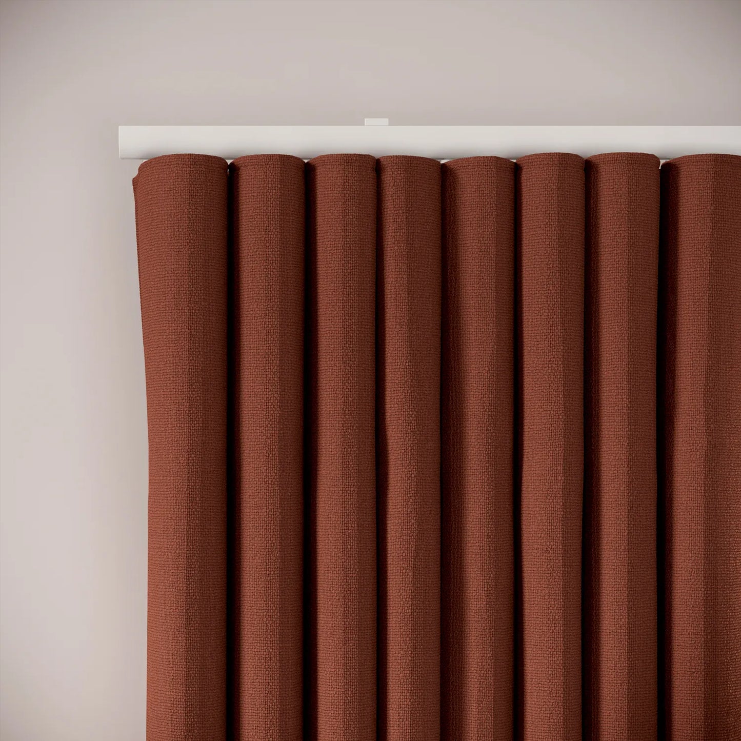 Porthcawl Curtains - Eco Weave - Brimstone