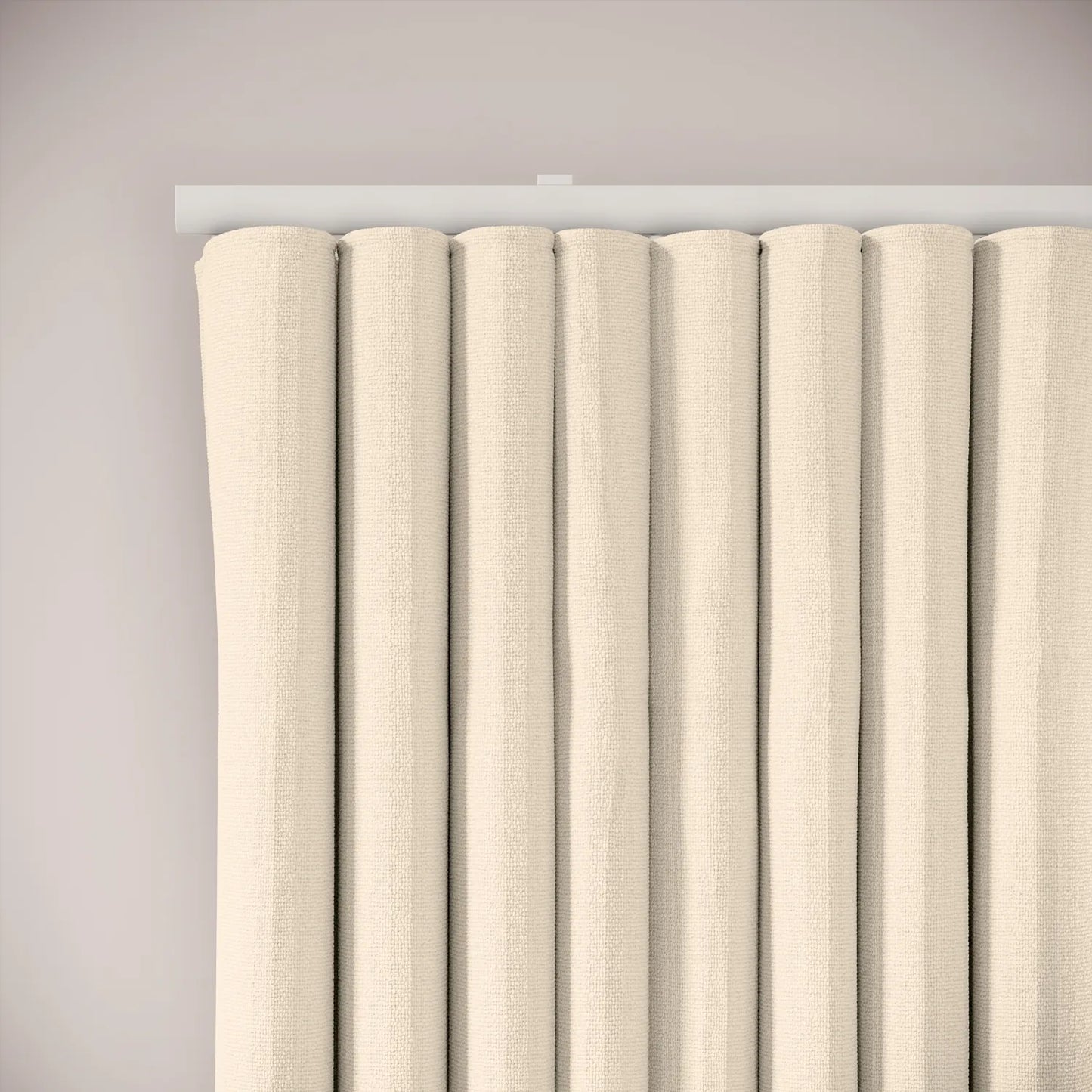 Porthcawl Curtains - Eco Weave - Crump