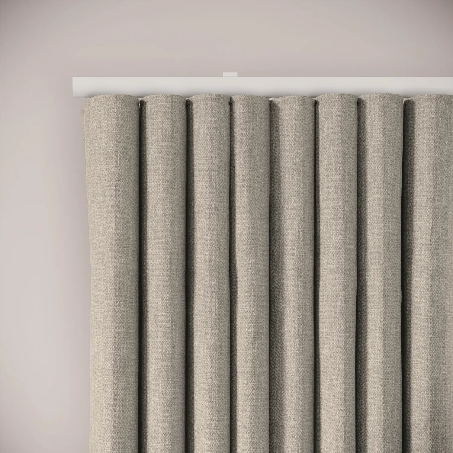 Porthcawl Curtains - House Fabric - Cuckoo