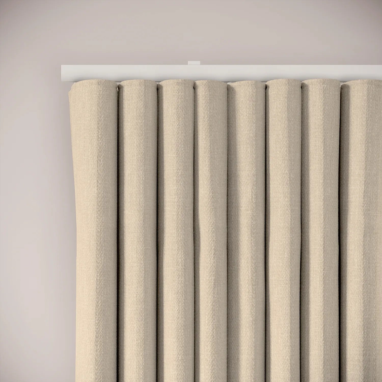 Porthcawl Curtains - House Fabric - Dunnock