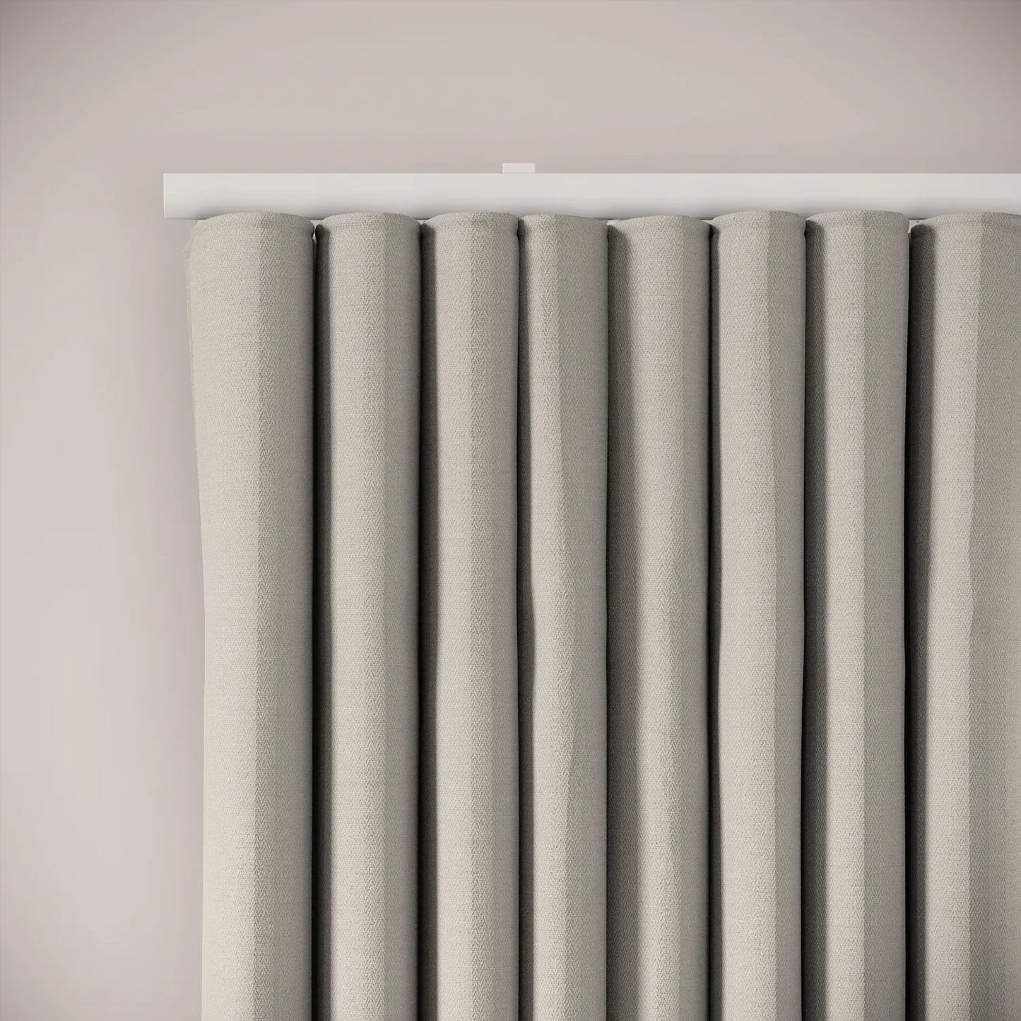 Porthcawl Curtains - Linen Blend - Nellie