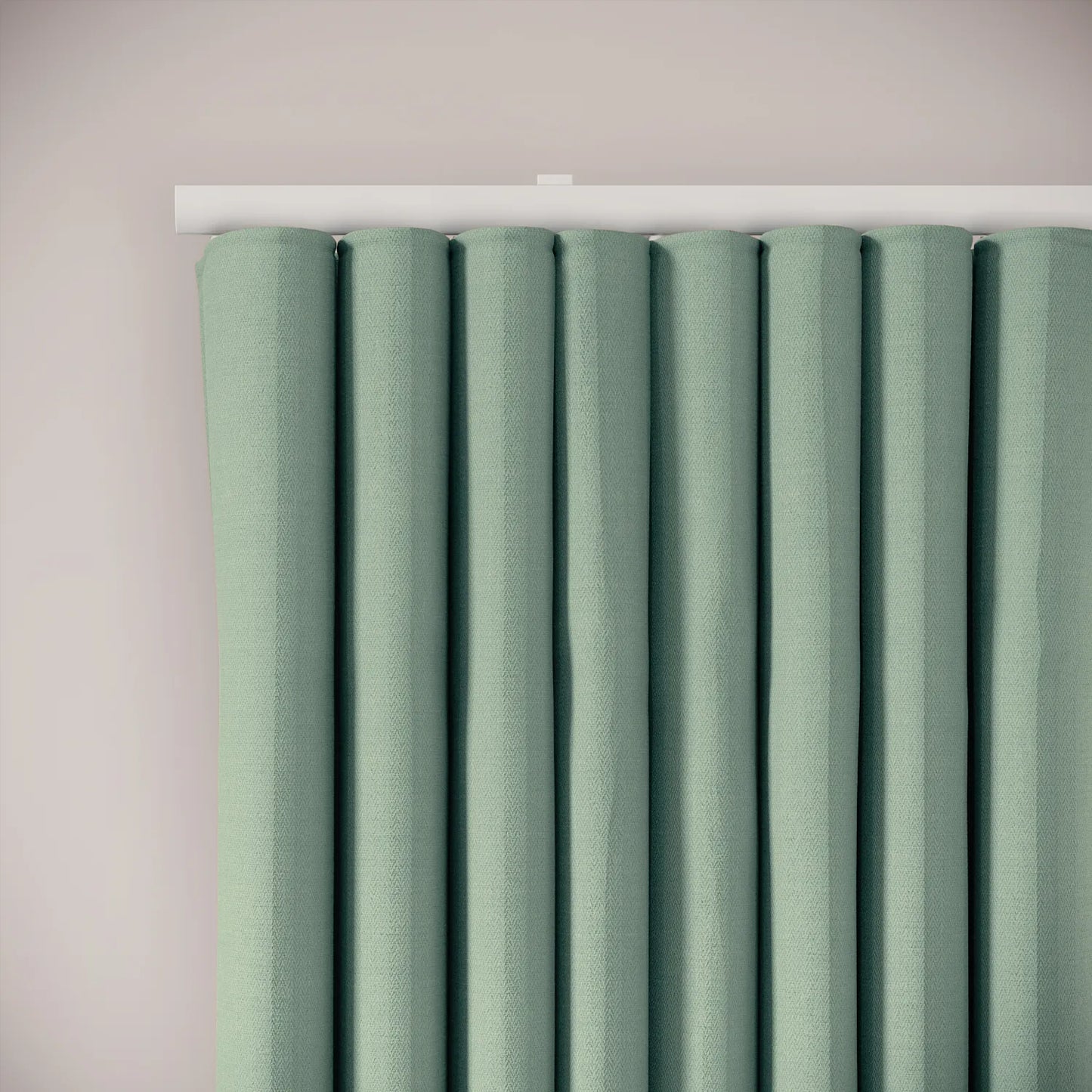 Porthcawl Curtains - Linen Blend - Rockpool
