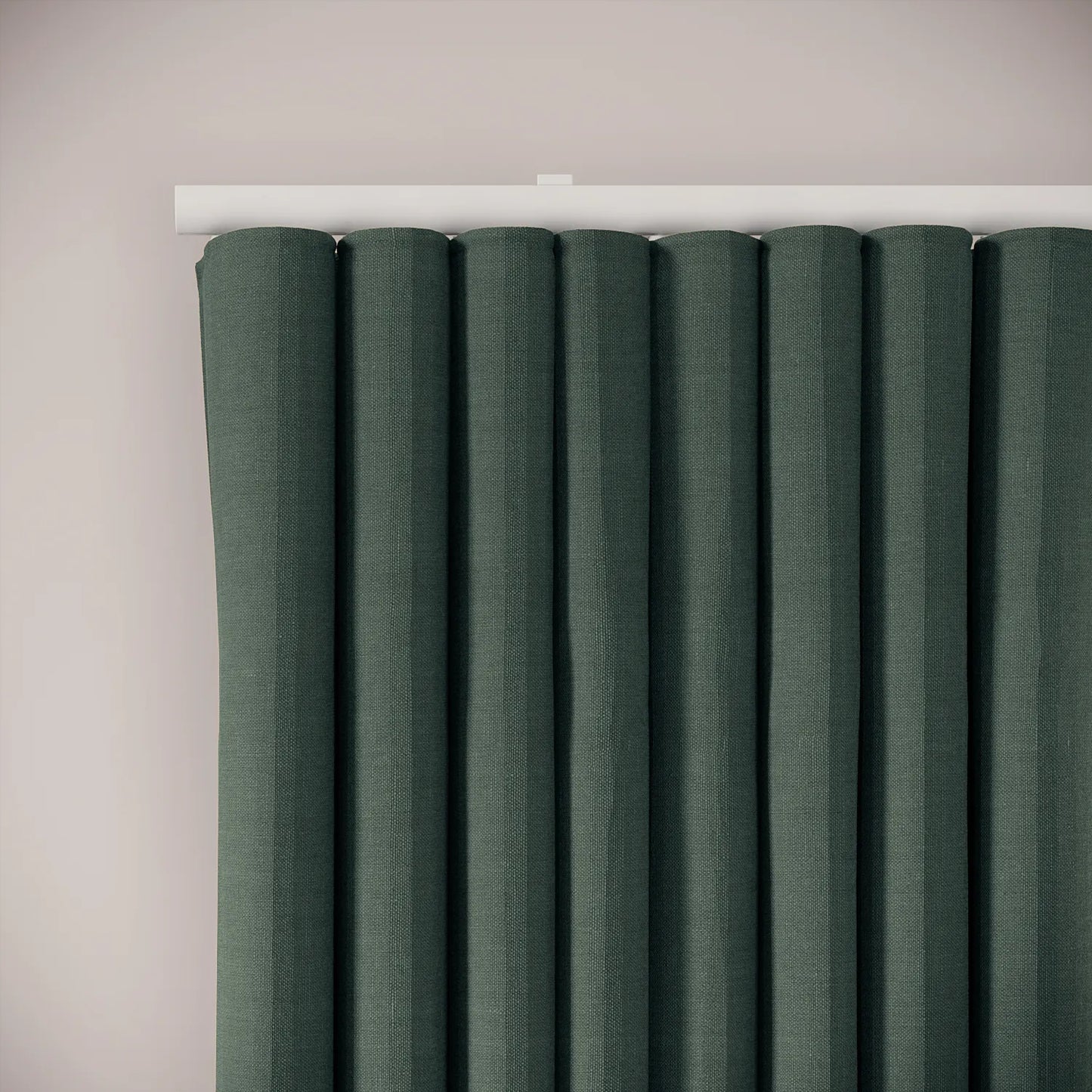Porthcawl Curtains - Pure Linen - Flotsam