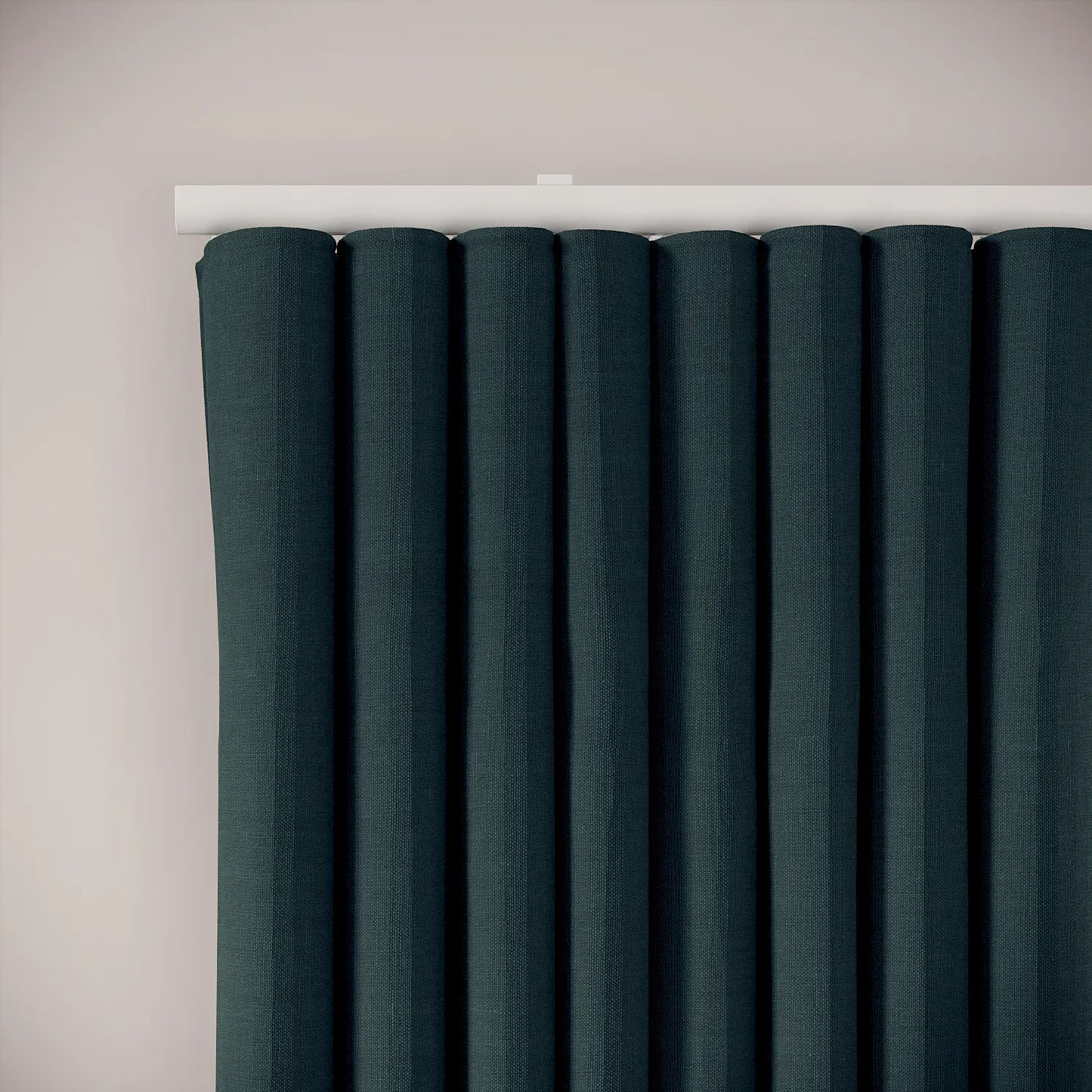 Porthcawl Curtains - Pure Linen - John Kanaka