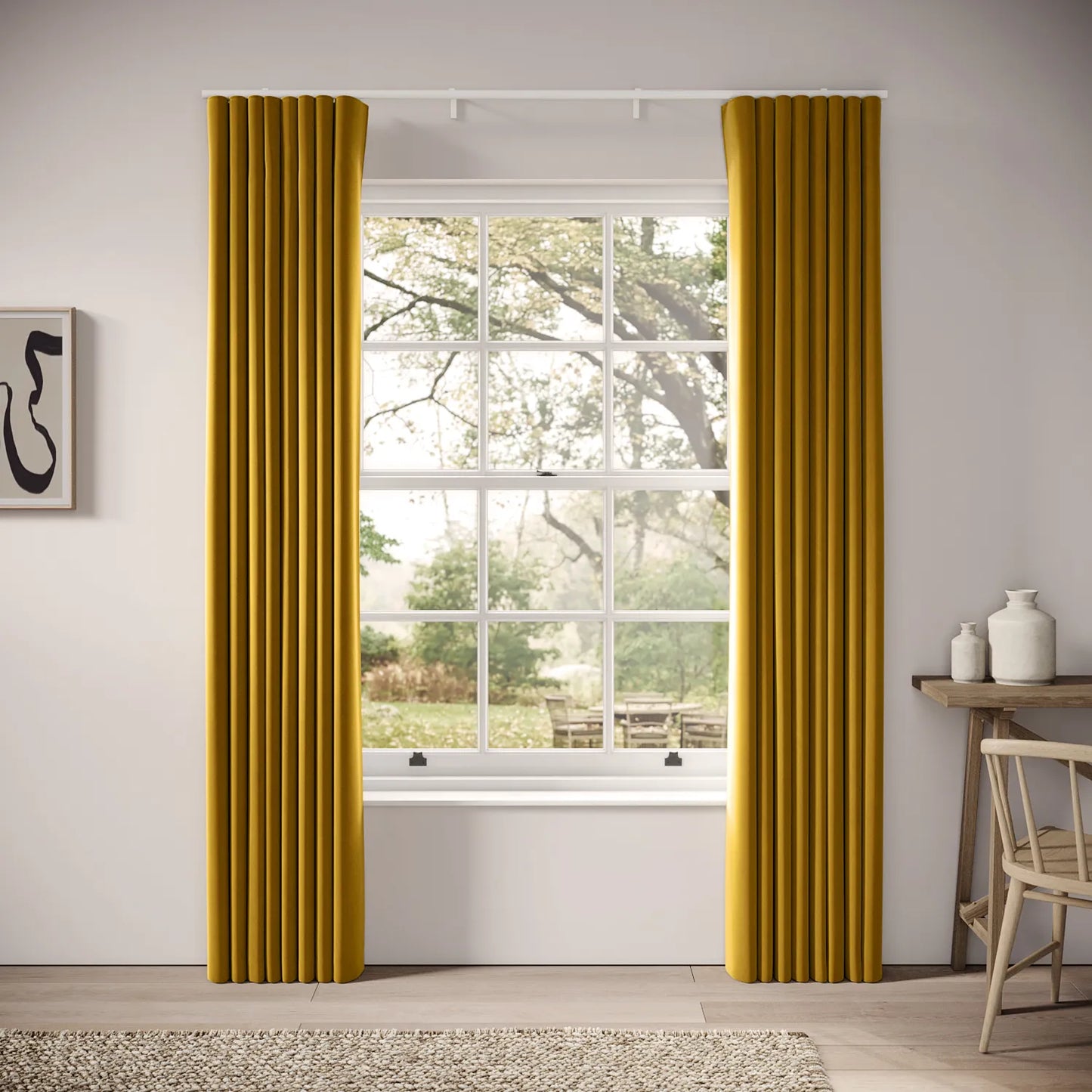 Porthcawl Curtains - Soft Velvet - Lucky Strike